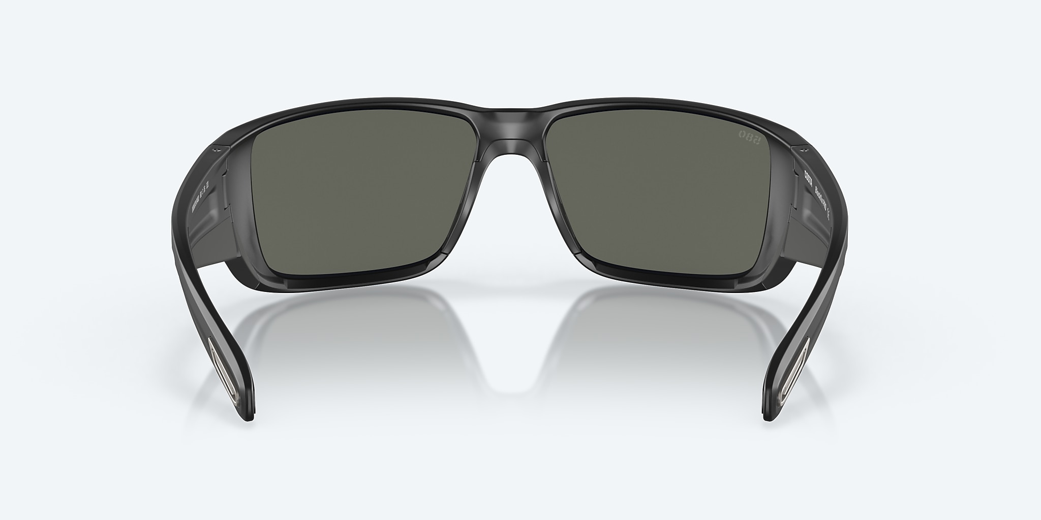 Sunglasses Costa Blackfin PRO L (60-16) with Gray Silver Mirror lens and Matte Black frame Image 5 of 8 Sunglasses Costa Blackfin PRO L (60-16) with Gray Silver Mirror lens and Matte Black frame Image 5 of 8