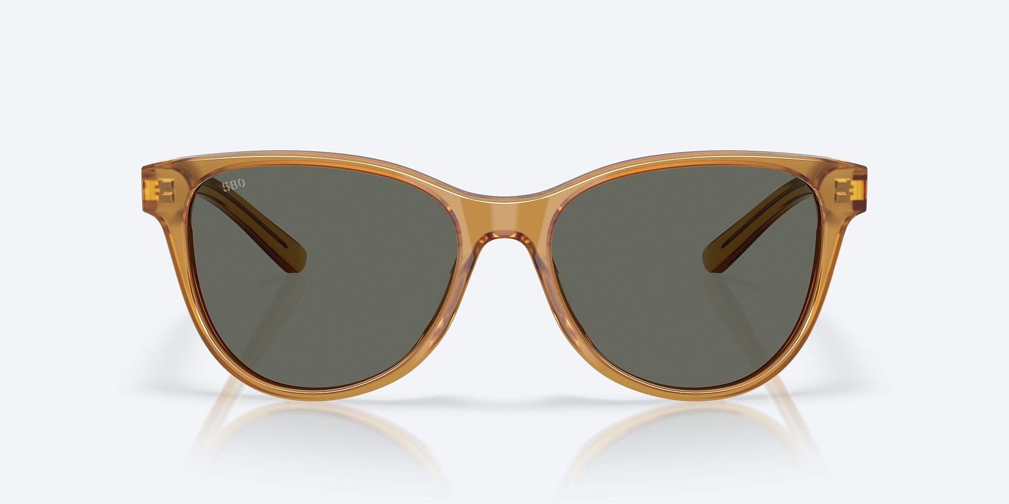 Sunglasses Costa Catherine M (57-17) with Gray lens and Sun Ray frame Image 2 of 7 Sunglasses Costa Catherine M (57-17) with Gray lens and Sun Ray frame Image 2 of 7