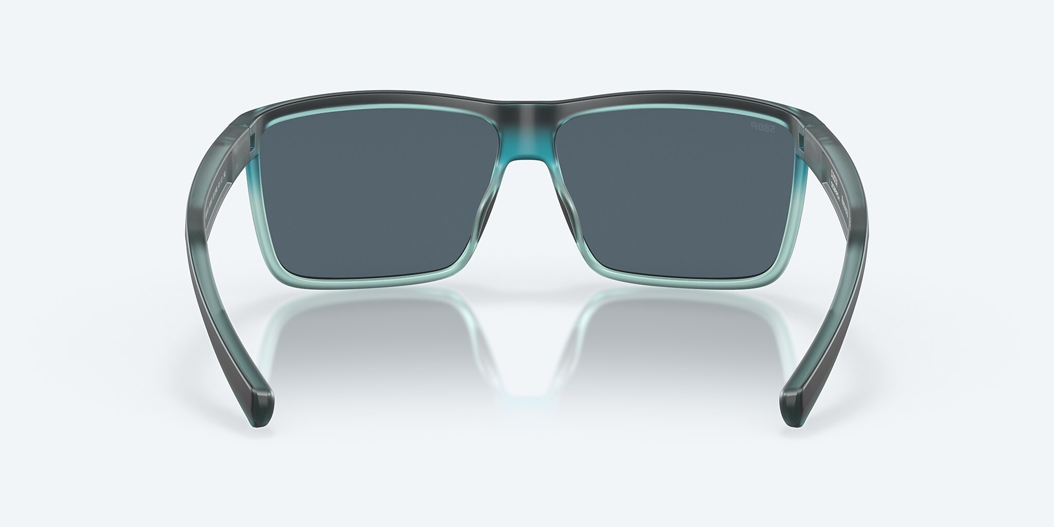 Sunglasses Costa Ocearch® Rinconcito M (60-12) with Gray Silver Mirror lens and Ocearch Matte Ocean Fade frame Image 4 of 8