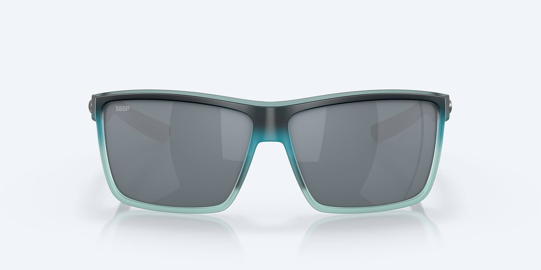 Sunglasses Costa Ocearch® Rinconcito M (60-12) with Gray Silver Mirror lens and Ocearch Matte Ocean Fade frame Image 2 of 8