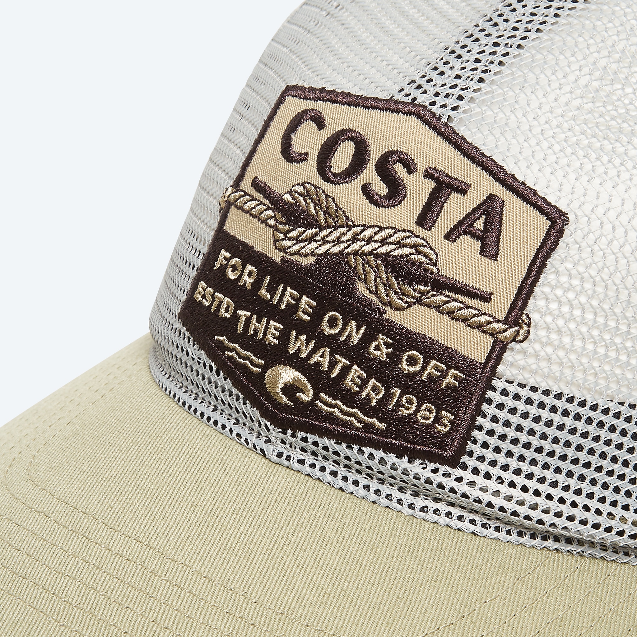 Accessories Dark Sage Costa All Over Mesh Hat Image 3 de 3 Accessories Dark Sage Costa All Over Mesh Hat Image 3 de 3