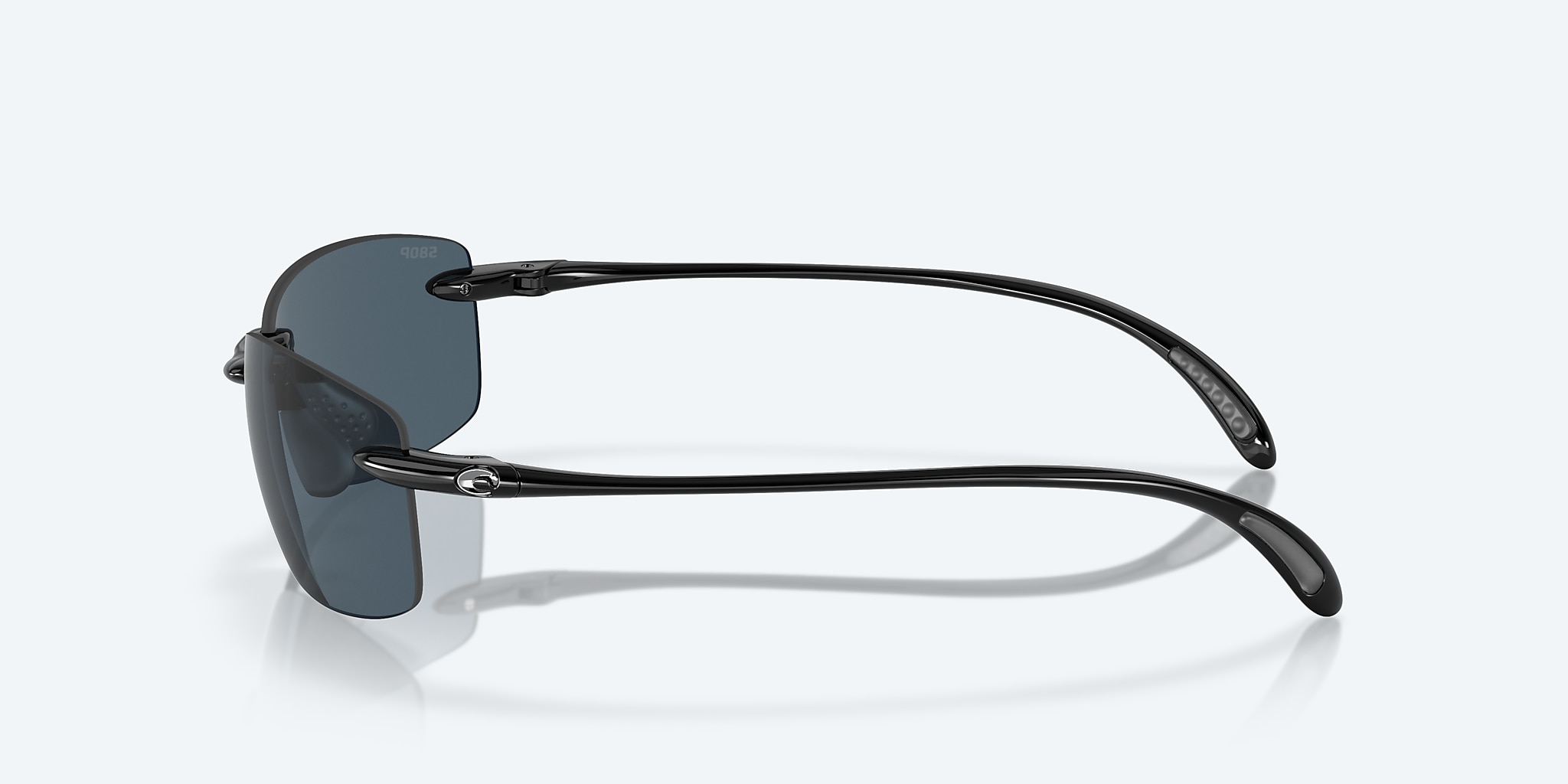 Lunettes de soleil Costa Ballast M (60-15) avec Gris verre et Noir brillant monture Image 3 de 7 Lunettes de soleil Costa Ballast M (60-15) avec Gris verre et Noir brillant monture Image 3 de 7
