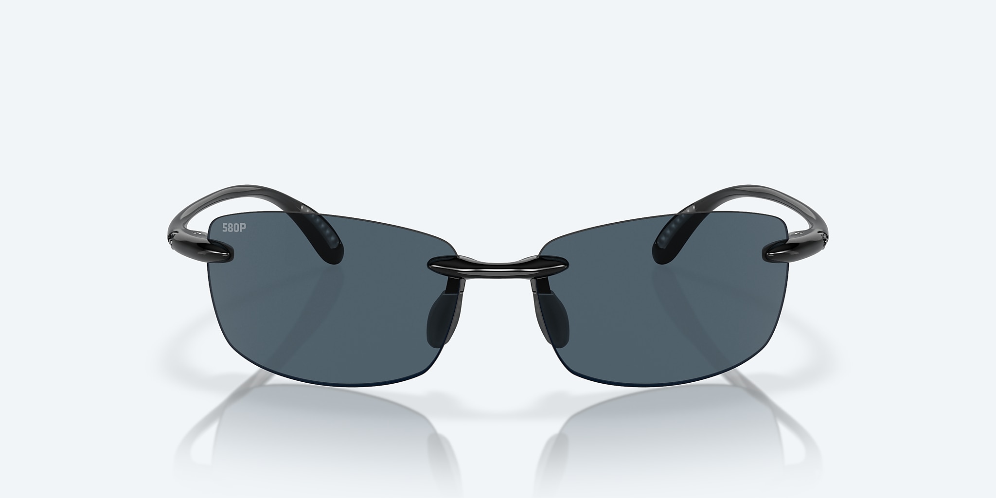 Lunettes de soleil Costa Ballast M (60-15) avec Gris verre et Noir brillant monture Image 2 de 7 Lunettes de soleil Costa Ballast M (60-15) avec Gris verre et Noir brillant monture Image 2 de 7