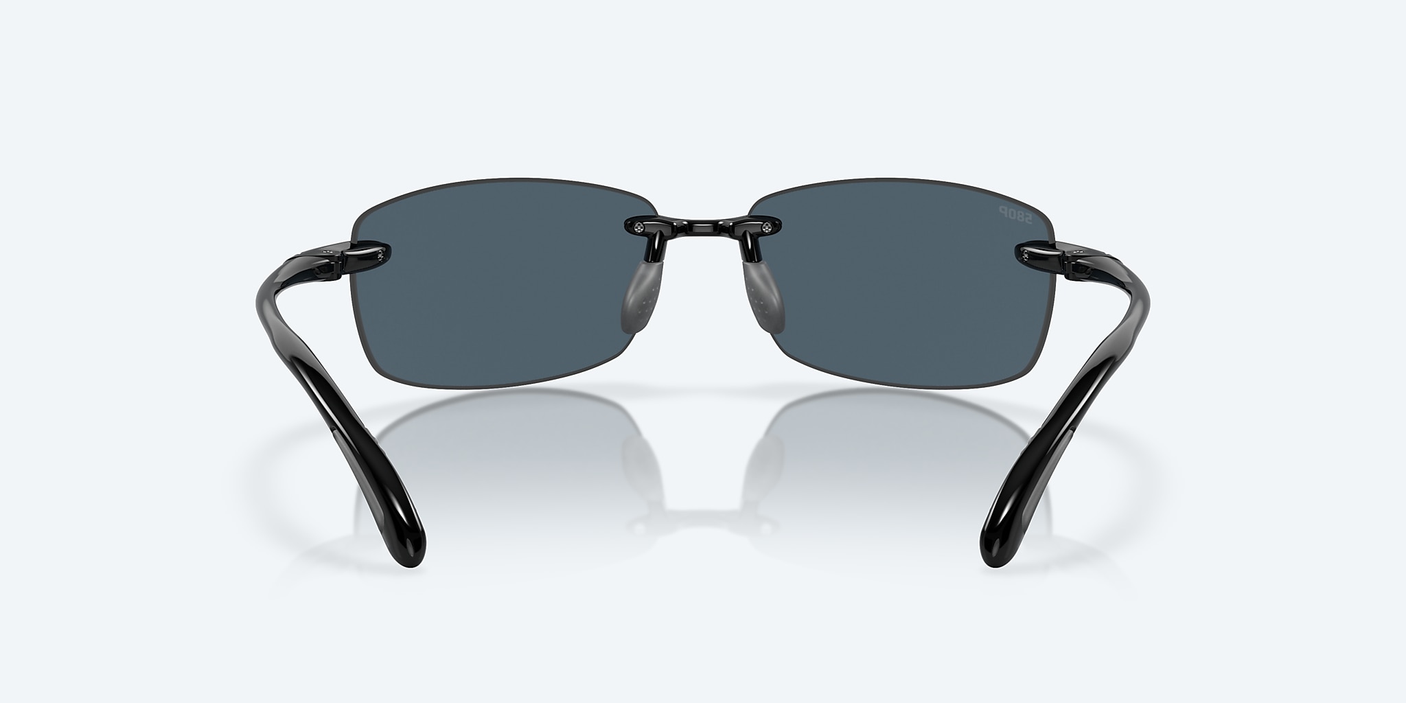 Lunettes de soleil Costa Ballast M (60-15) avec Gris verre et Noir brillant monture Image 4 de 7 Lunettes de soleil Costa Ballast M (60-15) avec Gris verre et Noir brillant monture Image 4 de 7