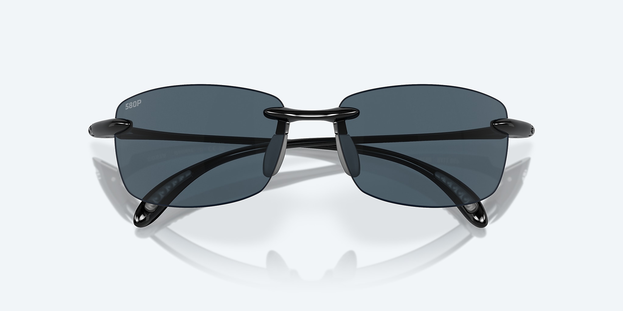 Lunettes de soleil Costa Ballast M (60-15) avec Gris verre et Noir brillant monture Image 5 de 7 Lunettes de soleil Costa Ballast M (60-15) avec Gris verre et Noir brillant monture Image 5 de 7