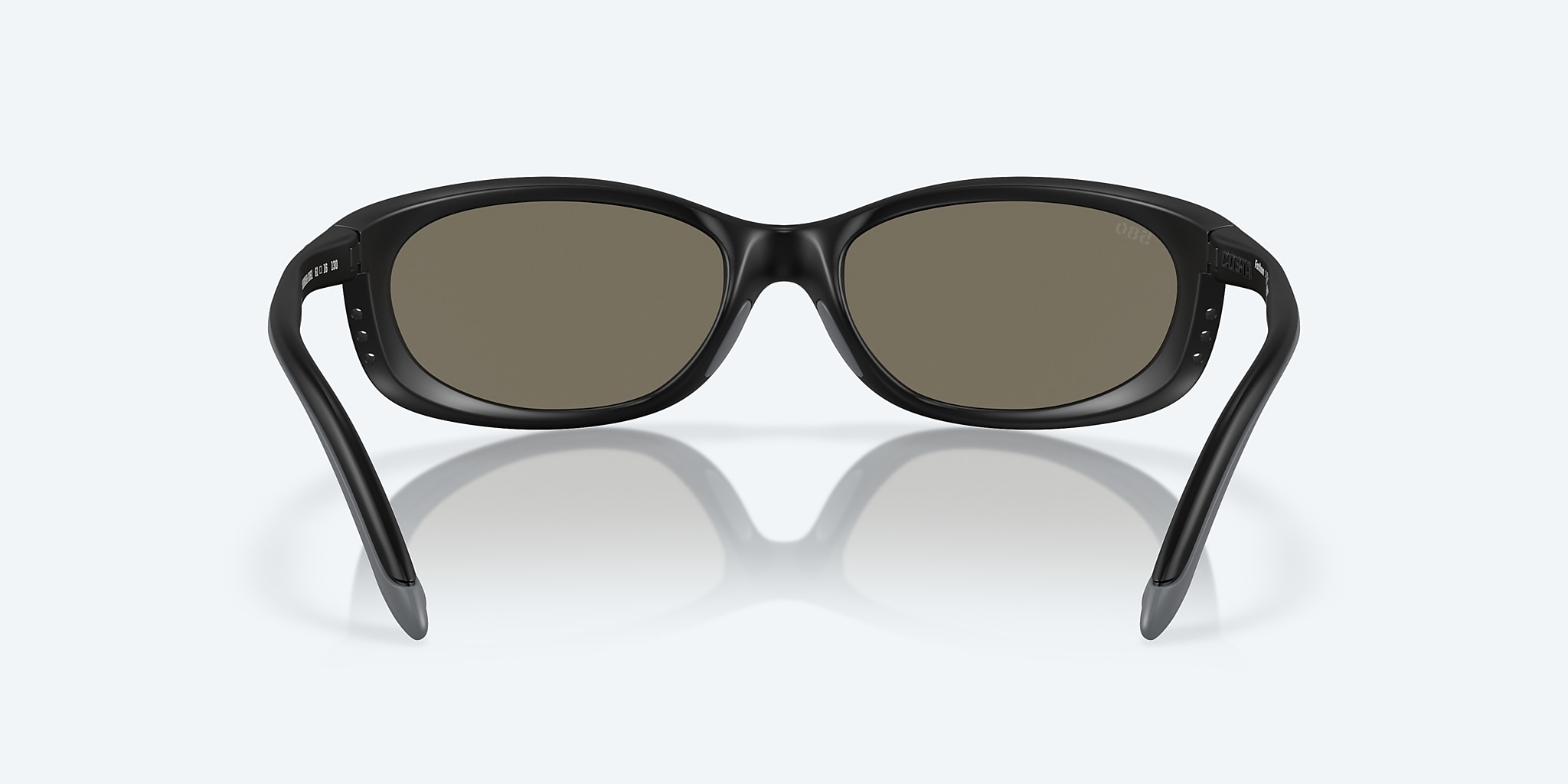 Sunglasses Costa Fathom L (61-16) with Blue Mirror lens and Matte Black frame Image 4 of 7 Sunglasses Costa Fathom L (61-16) with Blue Mirror lens and Matte Black frame Image 4 of 7