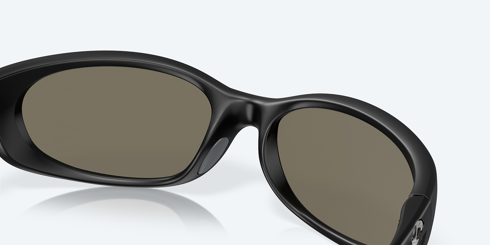 Sunglasses Costa Fathom L (61-16) with Blue Mirror lens and Matte Black frame Image 7 of 7 Sunglasses Costa Fathom L (61-16) with Blue Mirror lens and Matte Black frame Image 7 of 7