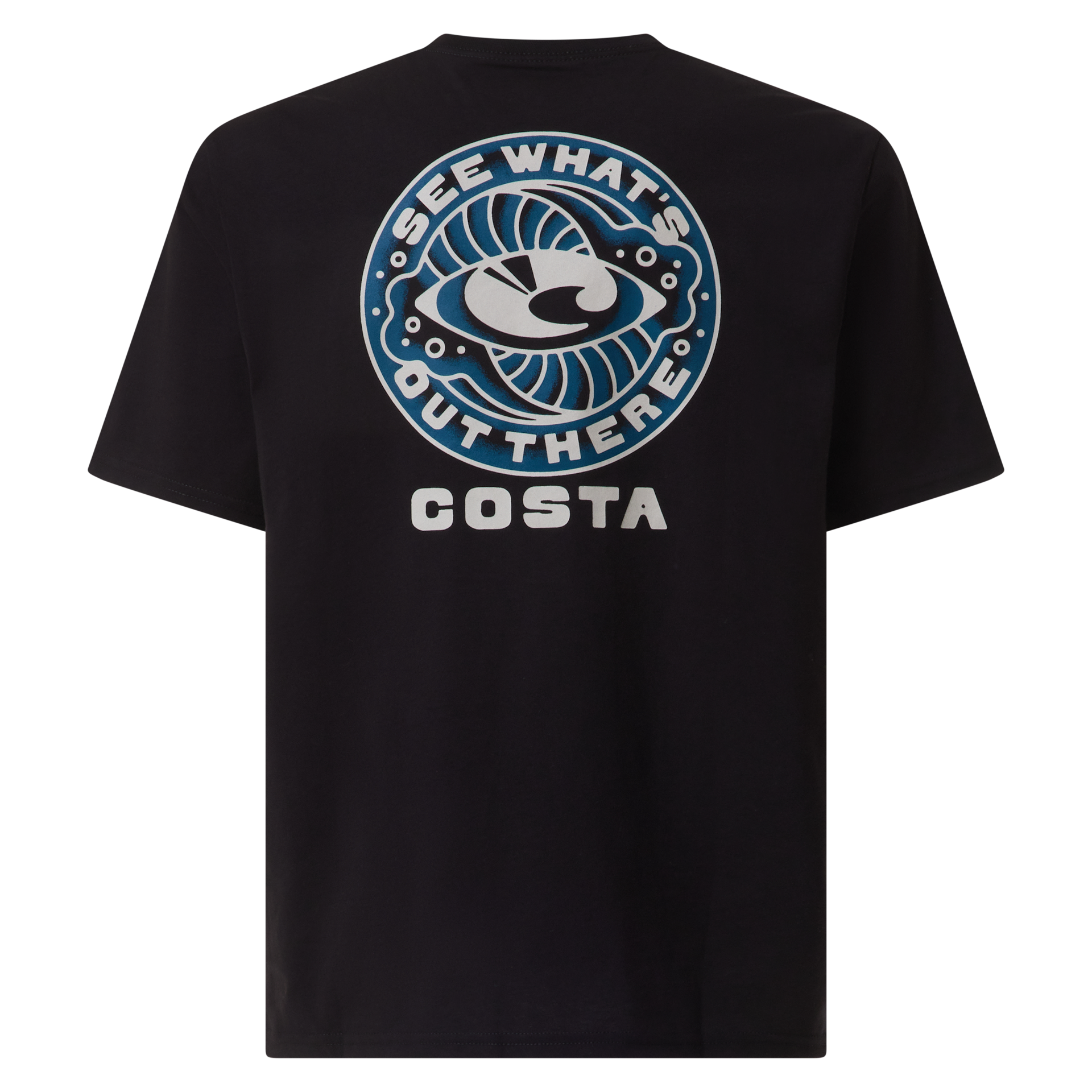 Costa Del Mar Herren T-Shirt „Wilson“ – Rundhals, Kurzärmlig, Bequeme Passform – Aus Atmungsaktivem Material