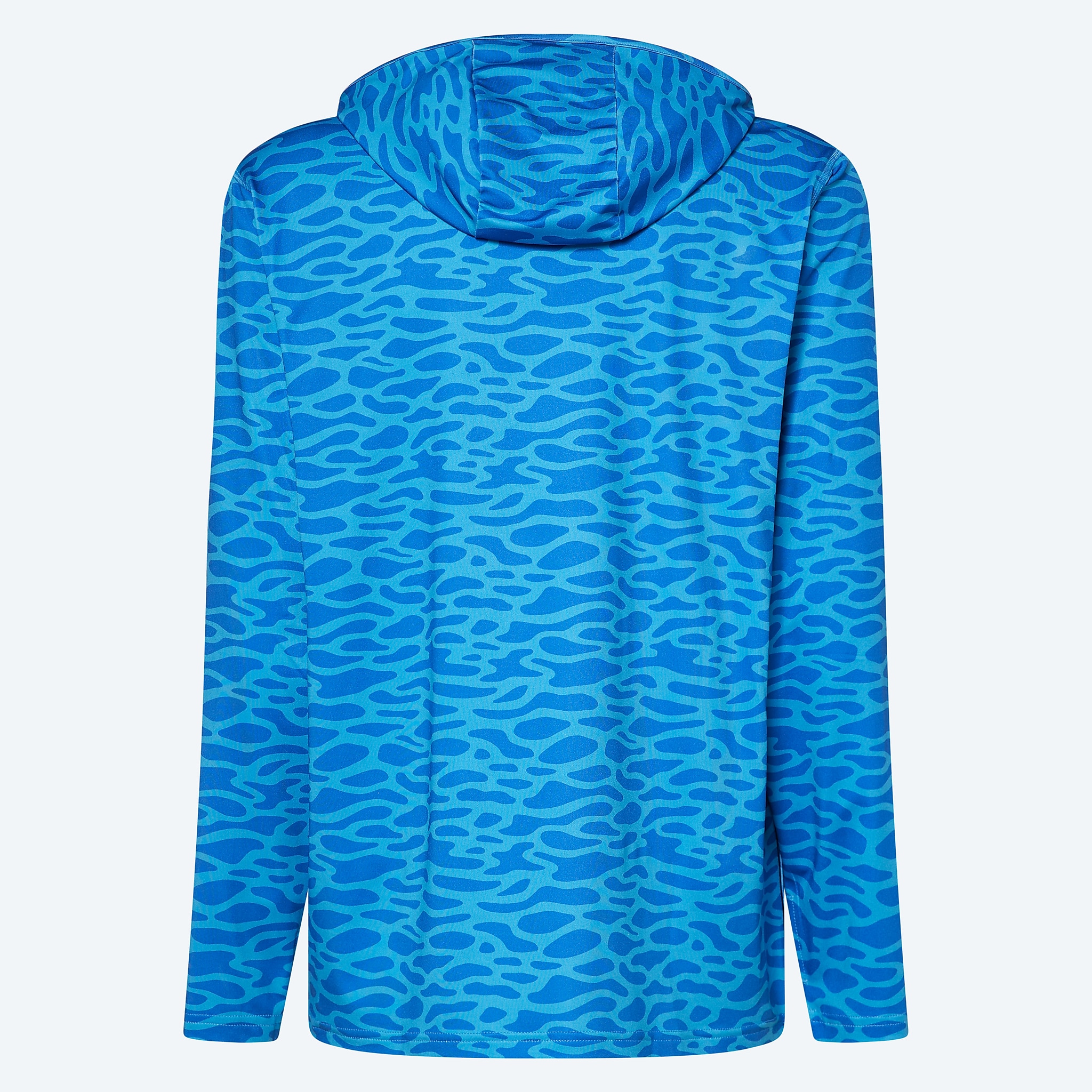 Apparel Water Print Blue Costa Voyager Hoody Image 2 of 4 Apparel Water Print Blue Costa Voyager Hoody Image 2 of 4