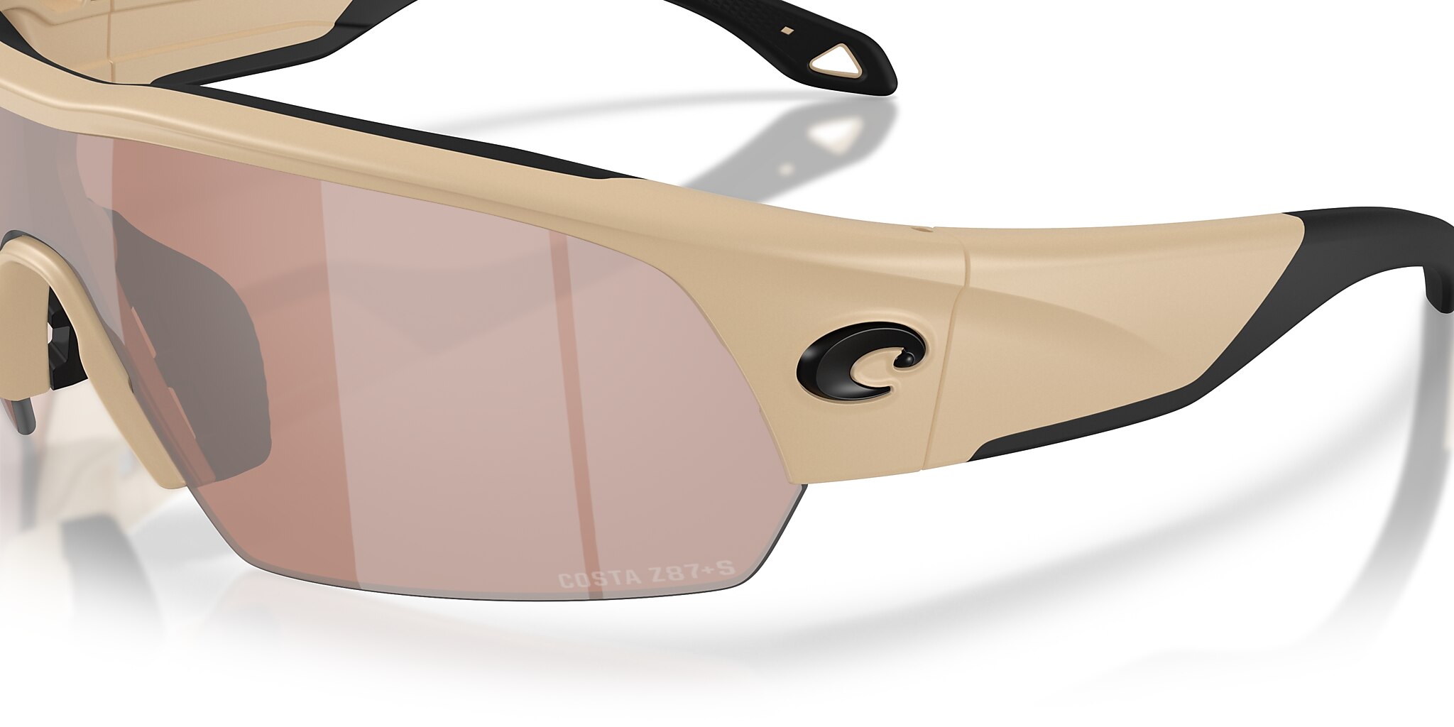 Costa Pilothouse PRO XXL (35-135) with Copper Silver Mirror lenses