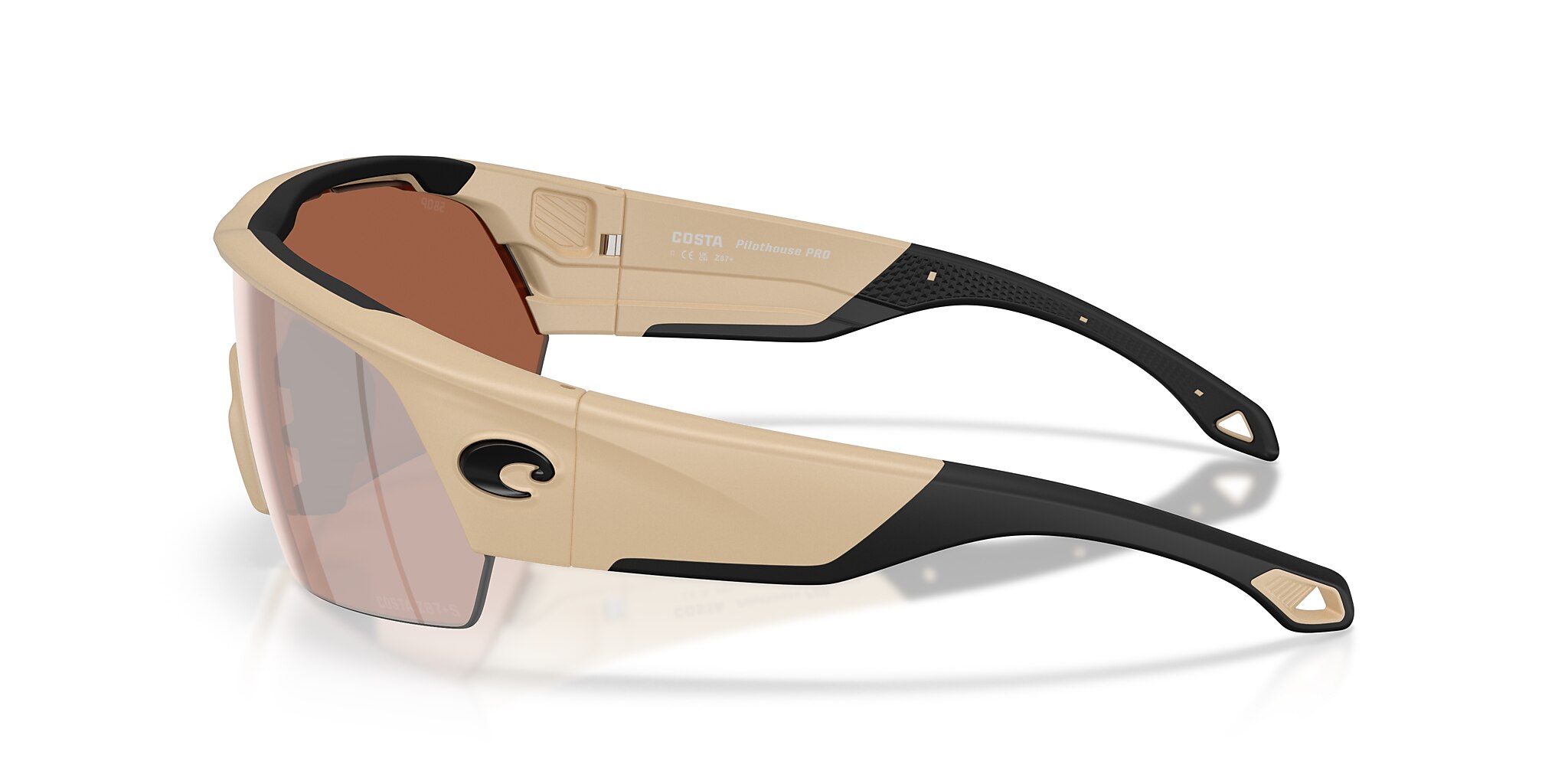 Costa Pilothouse PRO XXL (35-135) with Copper Silver Mirror lenses