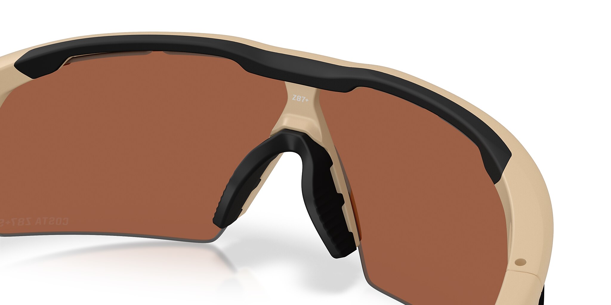 Costa Pilothouse PRO XXL (35-135) with Copper Silver Mirror lenses