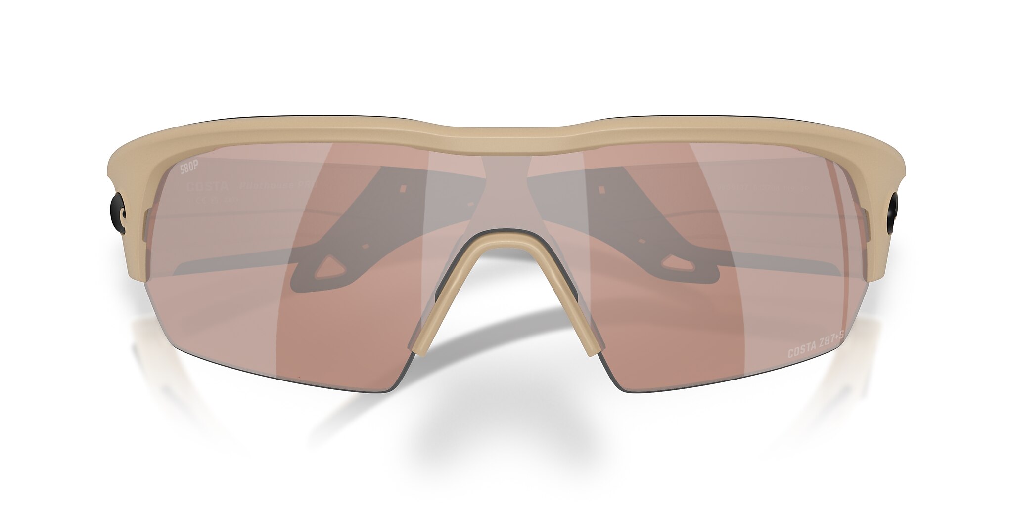 Costa Pilothouse PRO XXL (35-135) with Copper Silver Mirror lenses