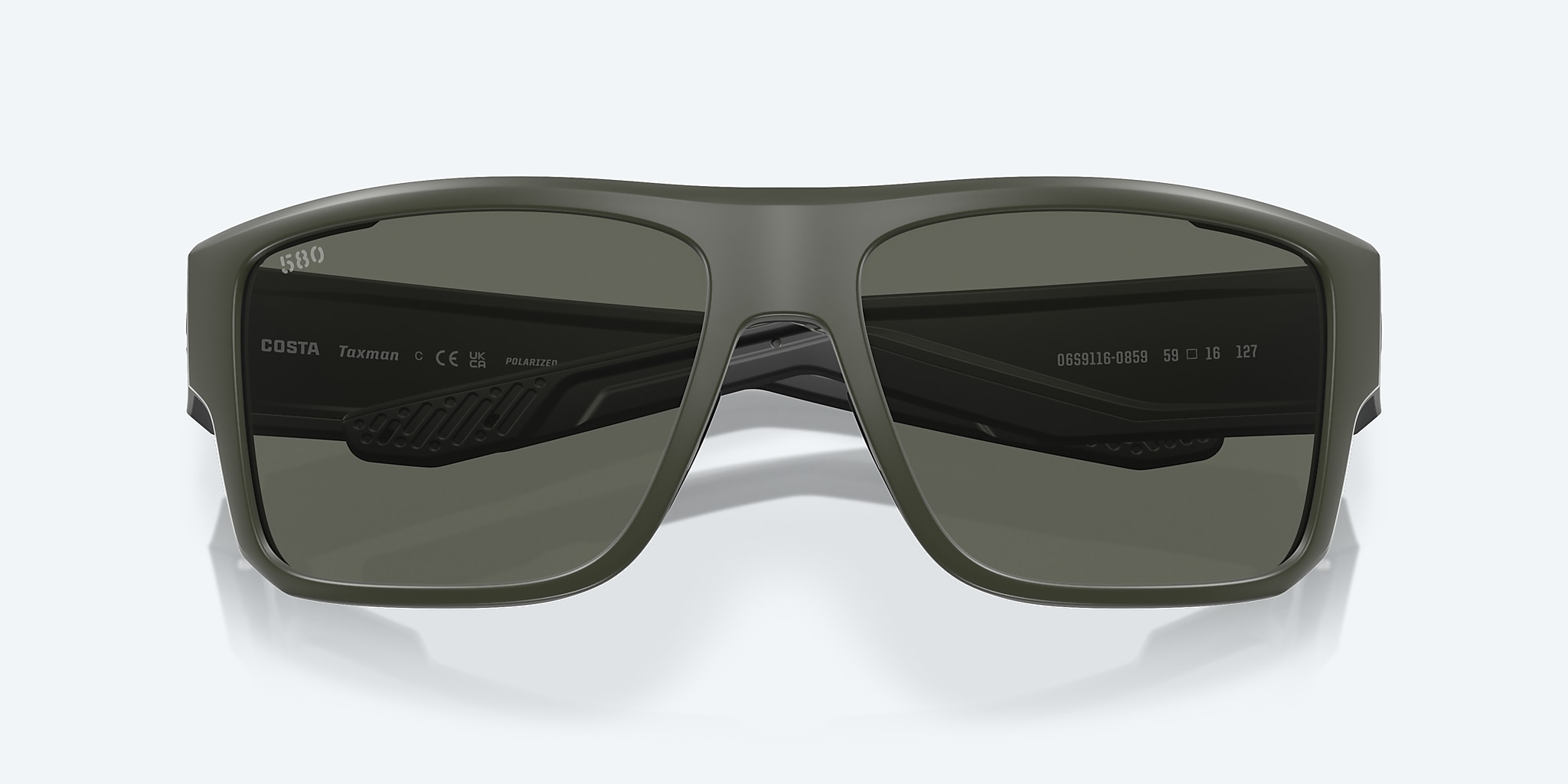 Sunglasses Costa Taxman L (59-16) with Gray lens and Matte Olive frame Image 5 of 8 Sunglasses Costa Taxman L (59-16) with Gray lens and Matte Olive frame Image 5 of 8