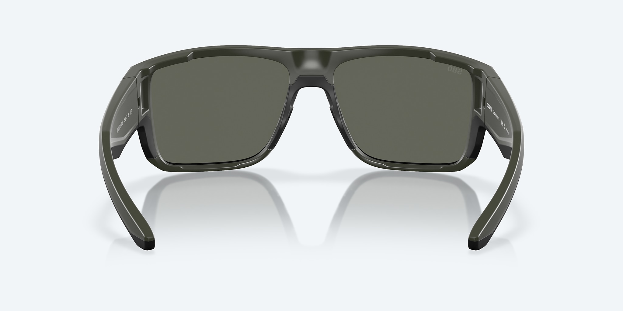 Sunglasses Costa Taxman L (59-16) with Gray lens and Matte Olive frame Image 4 of 8 Sunglasses Costa Taxman L (59-16) with Gray lens and Matte Olive frame Image 4 of 8