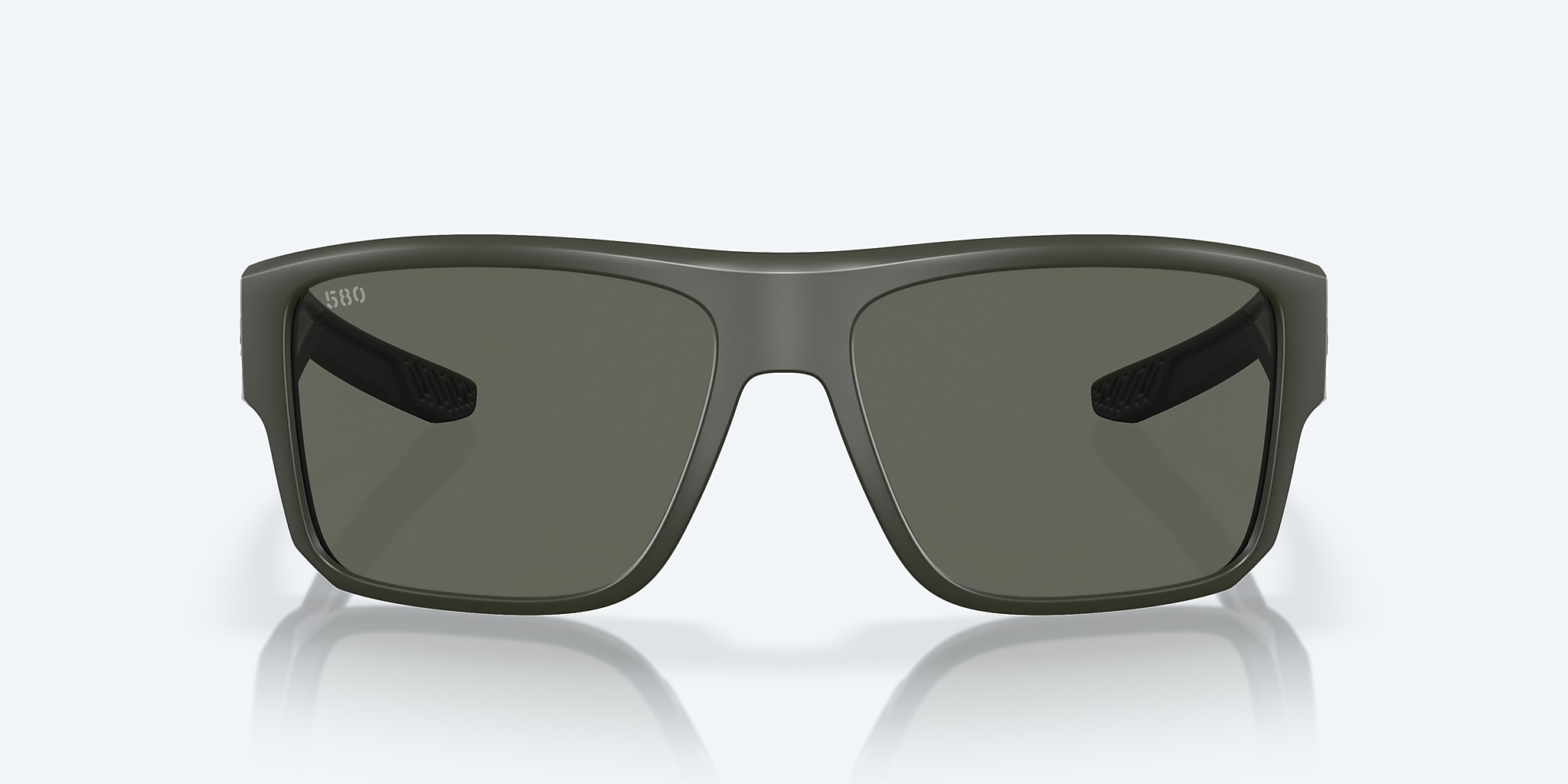 Sunglasses Costa Taxman L (59-16) with Gray lens and Matte Olive frame Image 2 of 8 Sunglasses Costa Taxman L (59-16) with Gray lens and Matte Olive frame Image 2 of 8