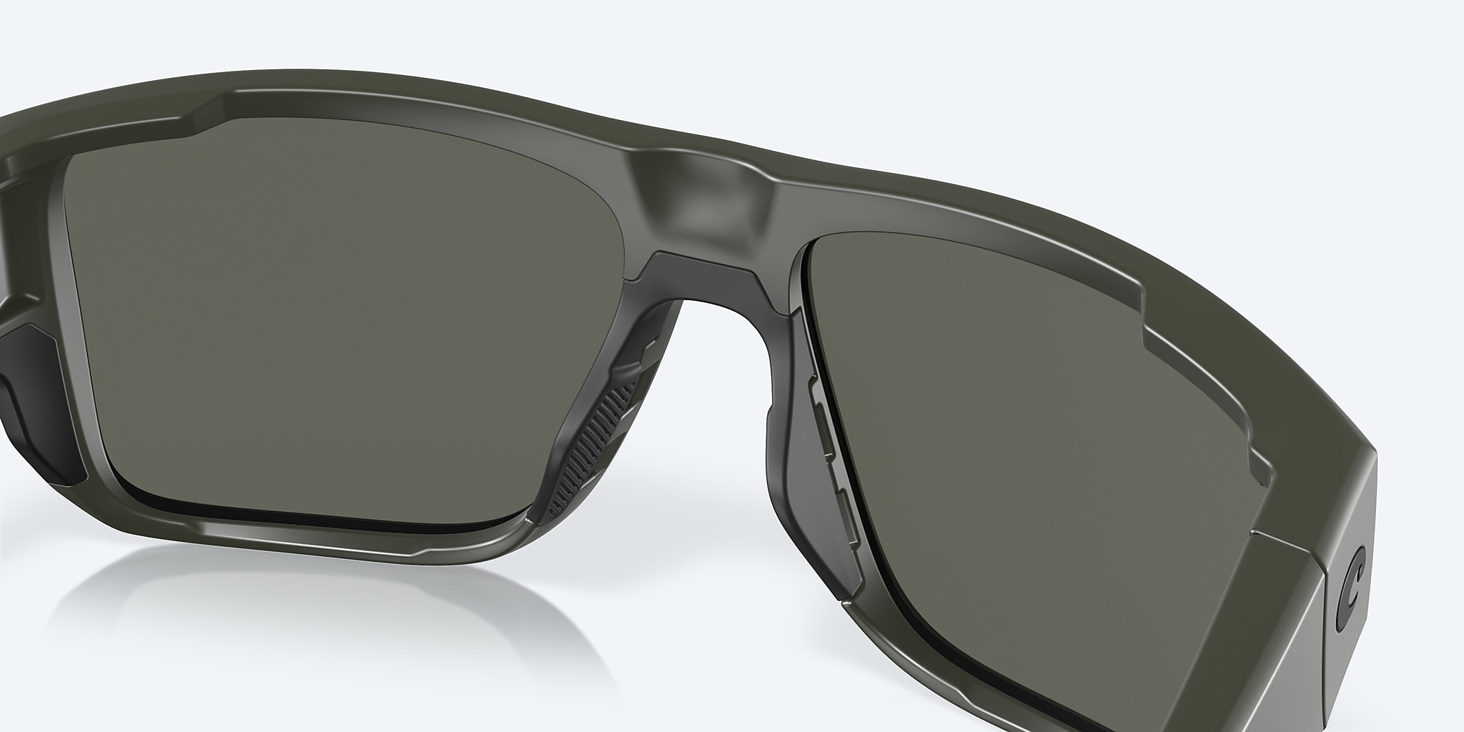 Sunglasses Costa Taxman L (59-16) with Gray lens and Matte Olive frame Image 7 of 8 Sunglasses Costa Taxman L (59-16) with Gray lens and Matte Olive frame Image 7 of 8