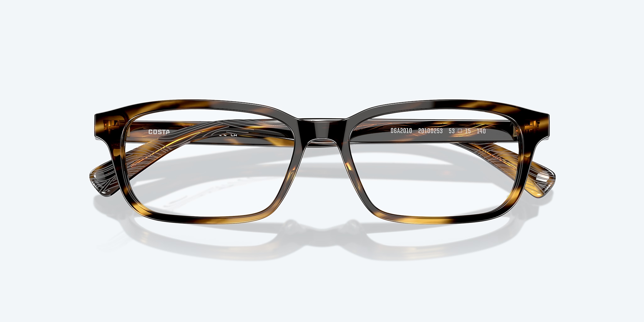 Lentes de Vista Costa Mariana Trench 510 S (53-15) con Micas de Demostración lente y Tipo Carey montura Imagen 5 de 7 Lentes de Vista Costa Mariana Trench 510 S (53-15) con Micas de Demostración lente y Tipo Carey montura Imagen 5 de 7