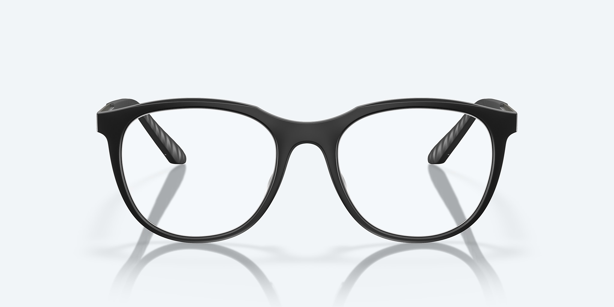 Eyeglasses Costa Pacific Rise 420 M (50-19) with DEMO LENS lens and Matte Black frame Image 2 of 7 Eyeglasses Costa Pacific Rise 420 M (50-19) with DEMO LENS lens and Matte Black frame Image 2 of 7