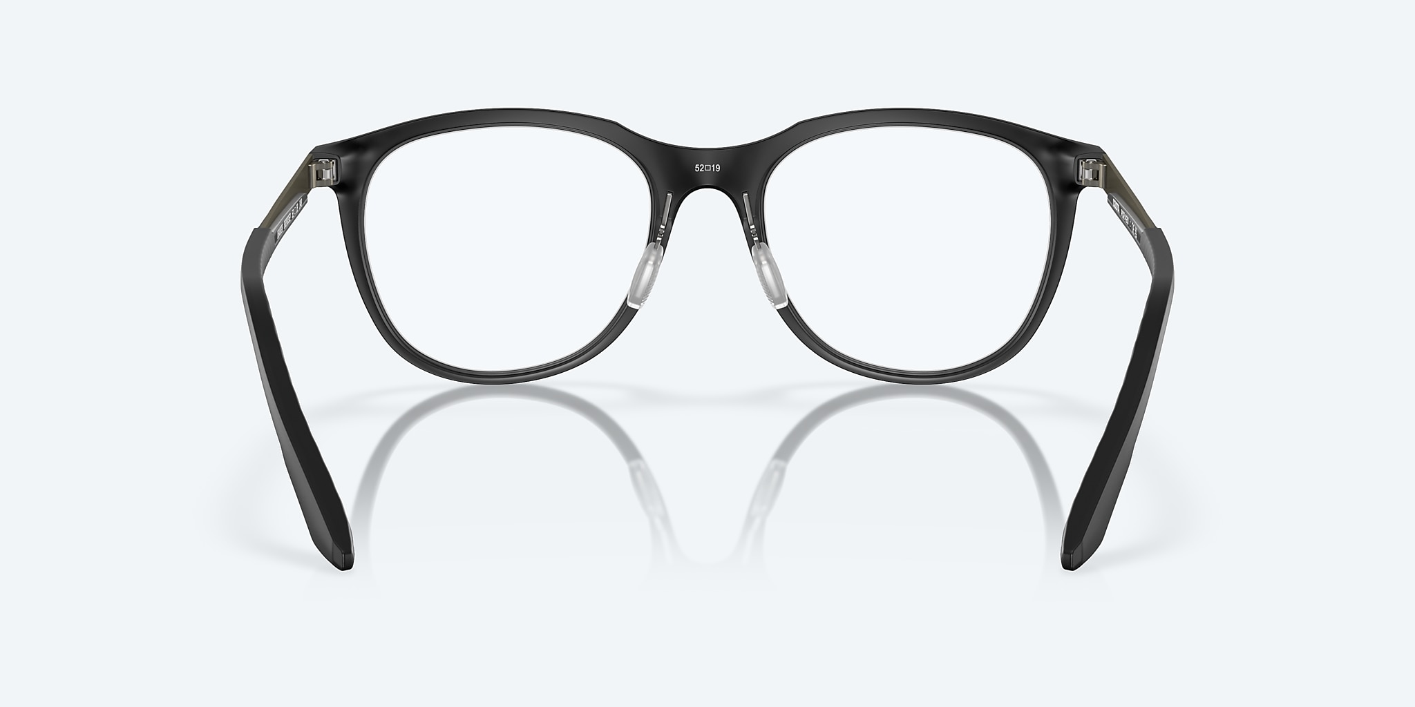 Eyeglasses Costa Pacific Rise 420 M (50-19) with DEMO LENS lens and Matte Black frame Image 4 of 7 Eyeglasses Costa Pacific Rise 420 M (50-19) with DEMO LENS lens and Matte Black frame Image 4 of 7