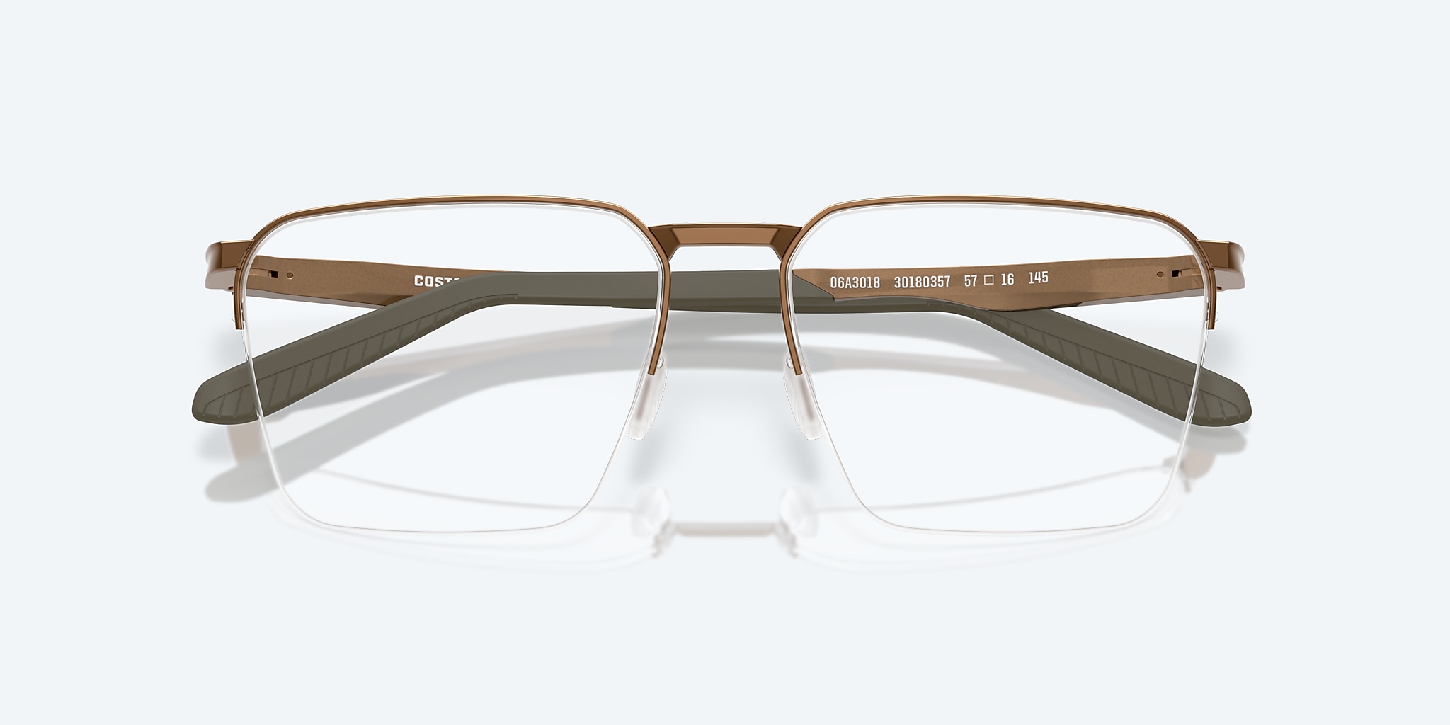 Eyeglasses Costa Bimini Road 610 M (55-16) with DEMO LENS lens and Rustic Bronze frame Image 5 of 7 Eyeglasses Costa Bimini Road 610 M (55-16) with DEMO LENS lens and Rustic Bronze frame Image 5 of 7