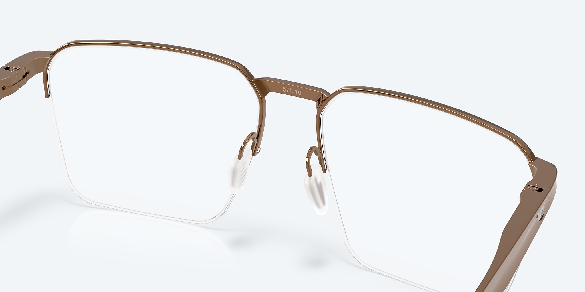 Eyeglasses Costa Bimini Road 610 M (55-16) with DEMO LENS lens and Rustic Bronze frame Image 7 of 7 Eyeglasses Costa Bimini Road 610 M (55-16) with DEMO LENS lens and Rustic Bronze frame Image 7 of 7