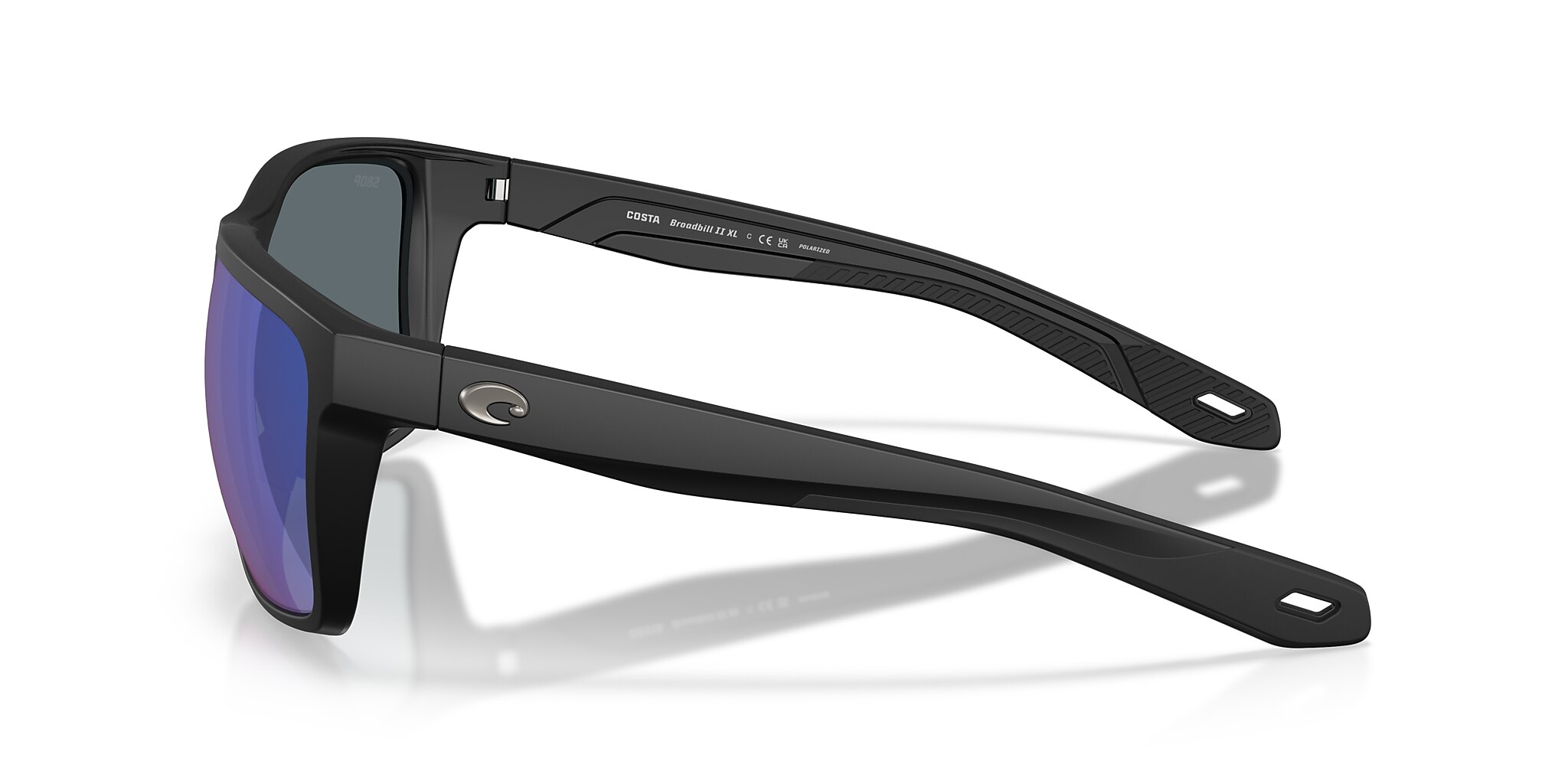 Costa Broadbill II XL XXL (62-15) with Blue Mirror lenses and