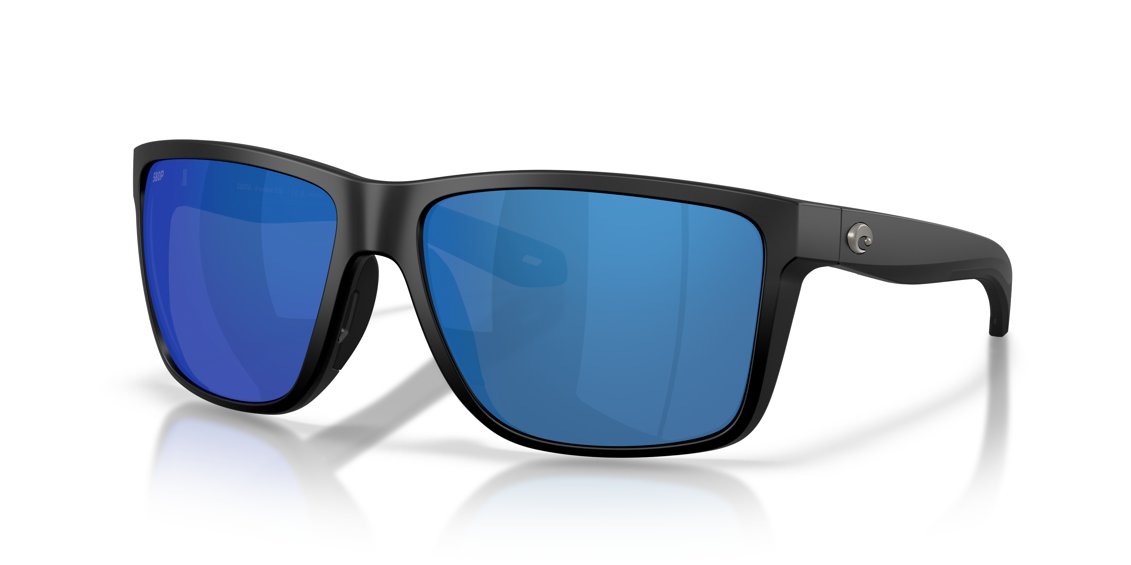 Costa Broadbill II XL XXL (62-15) with Blue Mirror lenses and