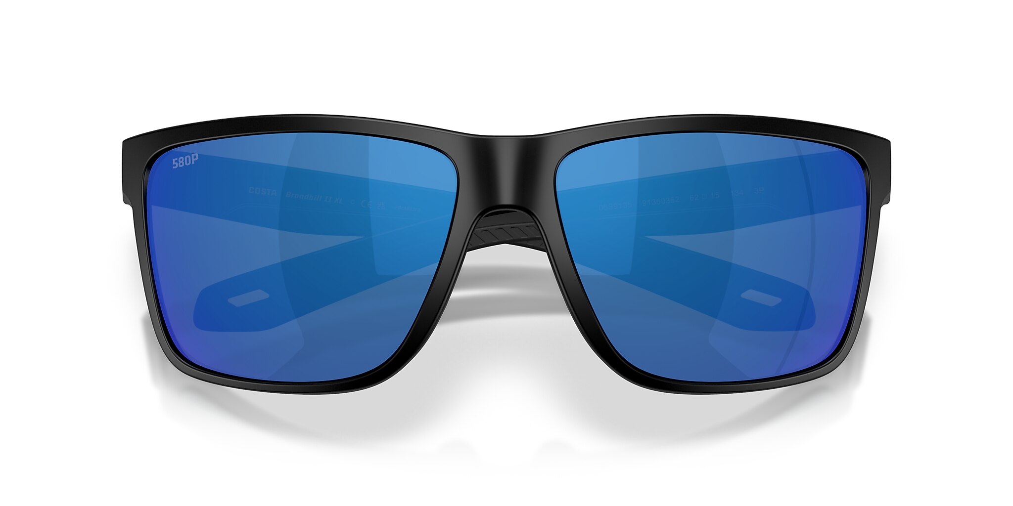 Costa Broadbill II XL XXL (62-15) with Blue Mirror lenses and