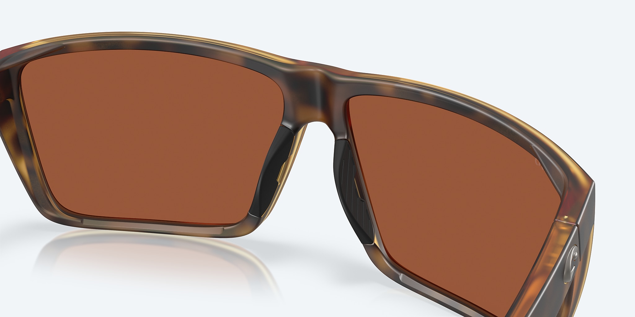 Lunettes de soleil Costa Rincon II XL (64-11) avec Effet miroir Vert verre et Écaille de tortue mate monture Image 7 de 8 Lunettes de soleil Costa Rincon II XL (64-11) avec Effet miroir Vert verre et Écaille de tortue mate monture Image 7 de 8