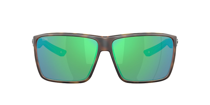 Costa Ferg XL XXL (62-16) with Green Mirror lenses and Matte Black