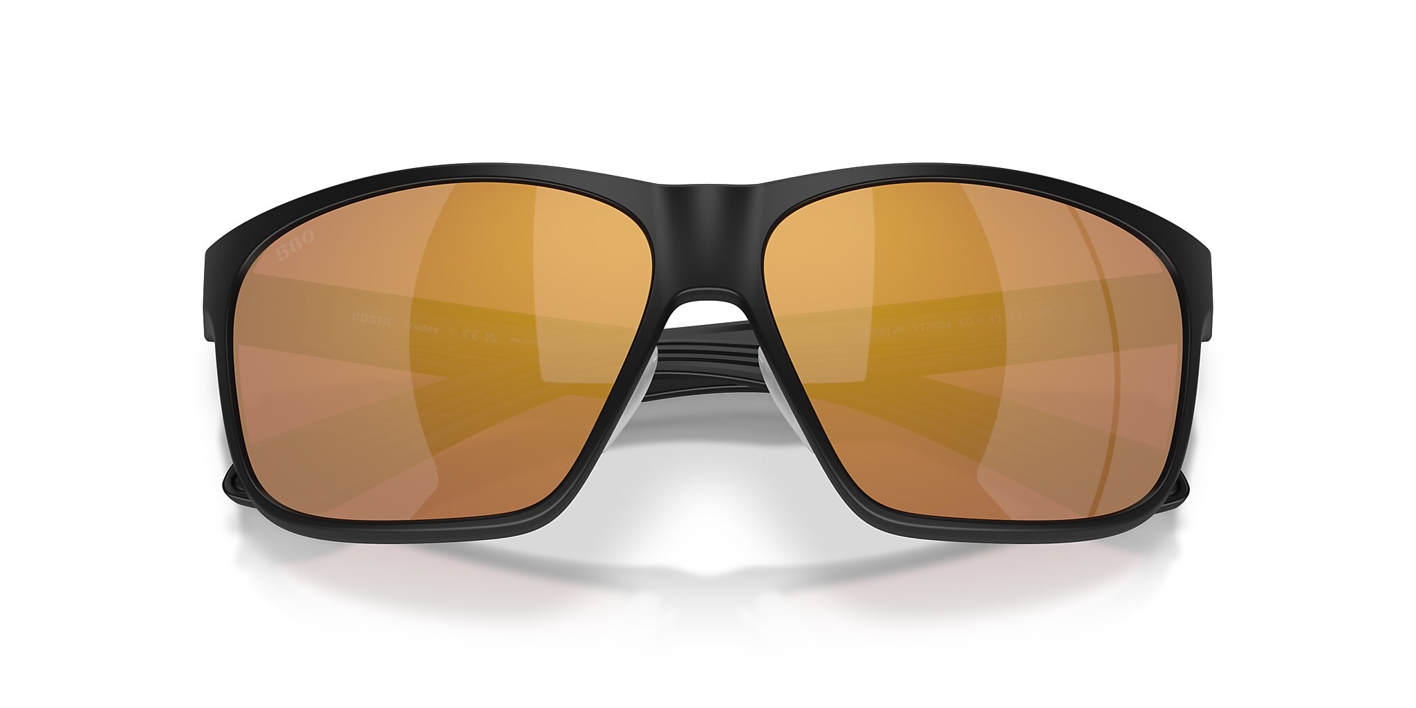 Costa Trades M (60-13) with Gold Mirror lenses and Matte Black