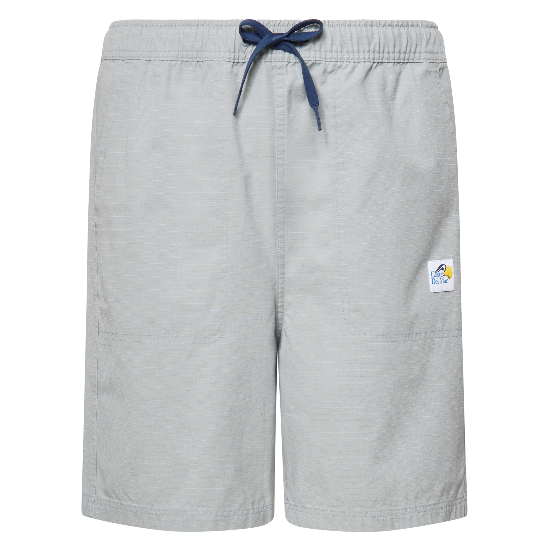 Costa Del Mar Lifestyle Jetty Del Mar Shorts Mens Deck Gray FQA401342-29D, XL