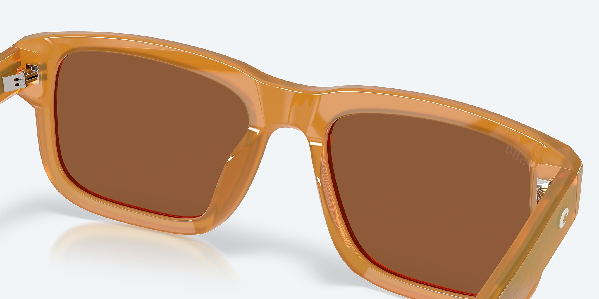 Sunglasses Costa Shipwrecks M (54-18) with Gray lens and Sun Ray frame Image 7 of 7