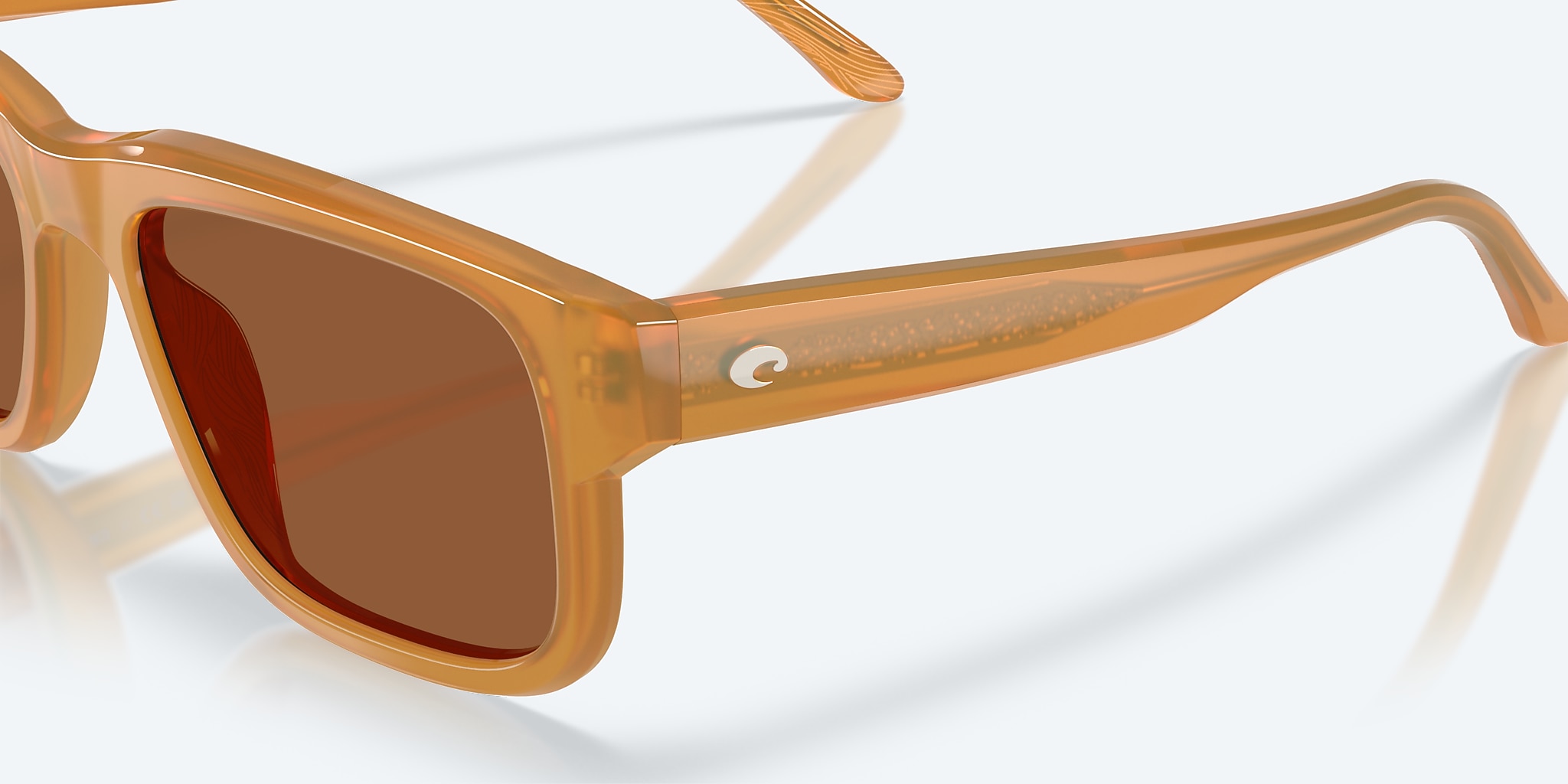 Sunglasses Costa Shipwrecks M (54-18) with Gray lens and Sun Ray frame Image 6 of 7