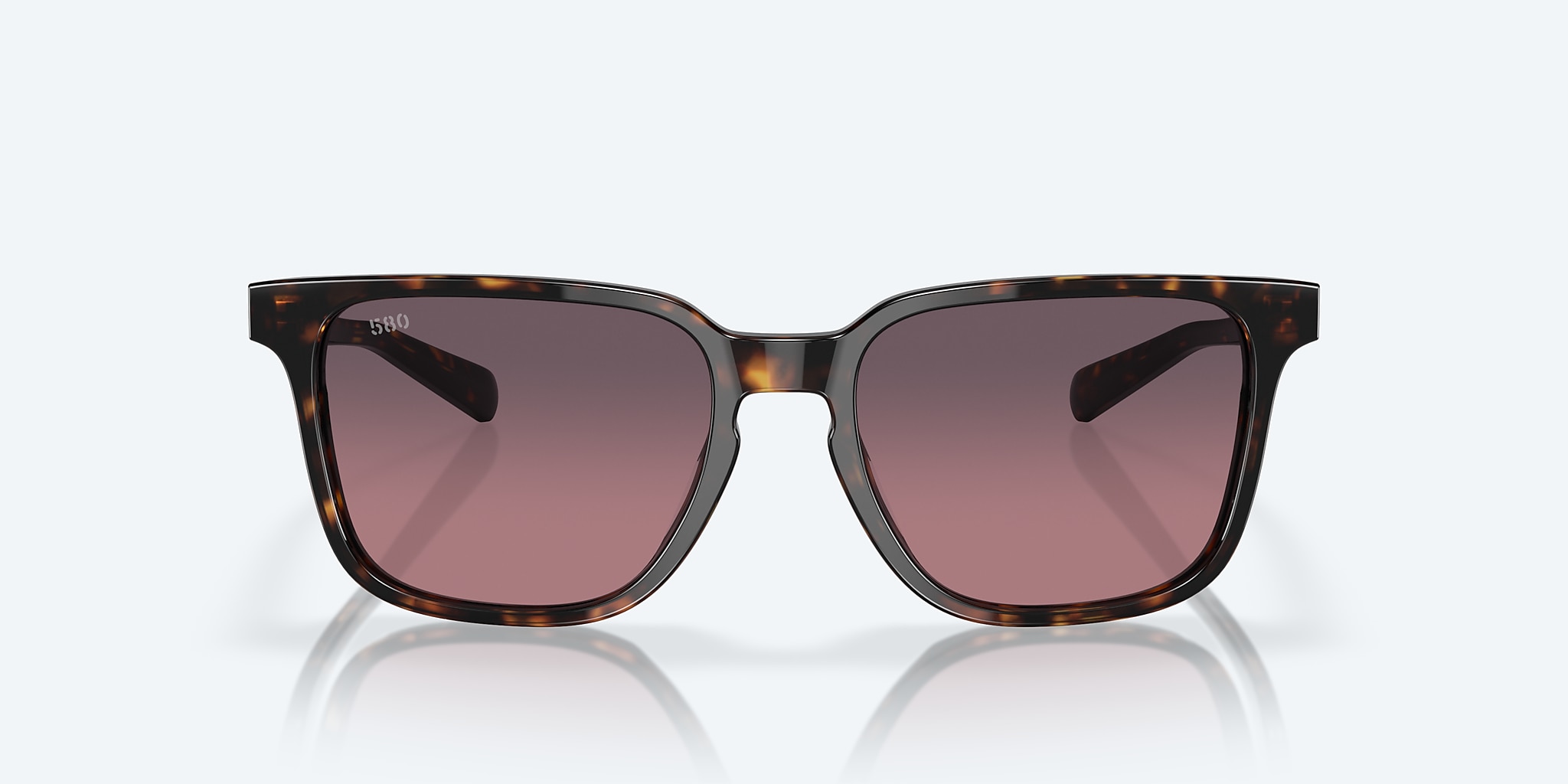 Sunglasses Costa Kailano S (53-17) with Rose Gradient lens and Tortoise frame Image 2 of 8 Sunglasses Costa Kailano S (53-17) with Rose Gradient lens and Tortoise frame Image 2 of 8