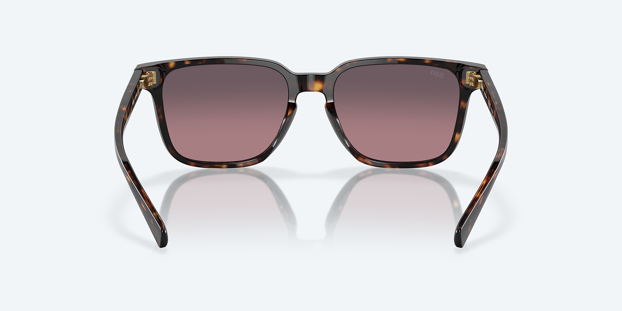 Sunglasses Costa Kailano S (53-17) with Rose Gradient lens and Tortoise frame Image 4 of 8 Sunglasses Costa Kailano S (53-17) with Rose Gradient lens and Tortoise frame Image 4 of 8