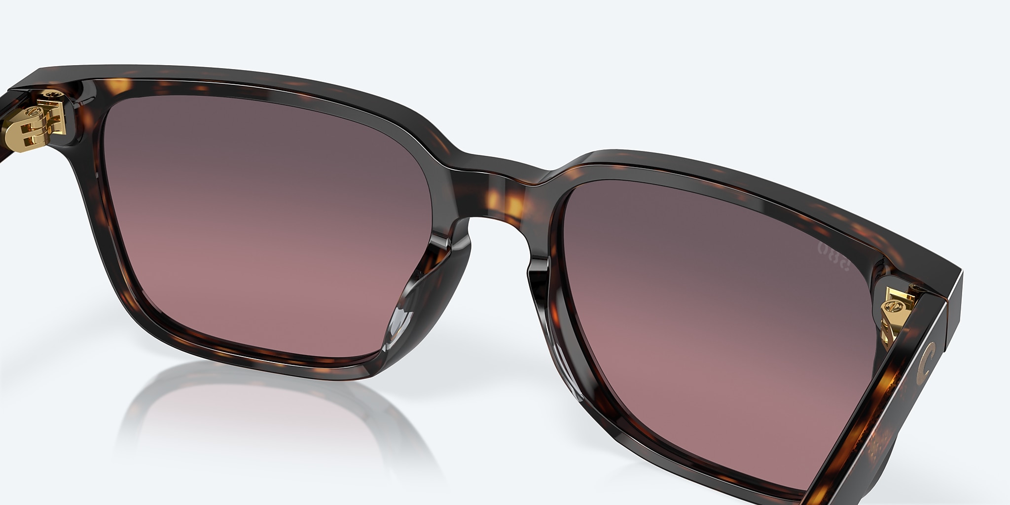 Sunglasses Costa Kailano S (53-17) with Rose Gradient lens and Tortoise frame Image 7 of 8 Sunglasses Costa Kailano S (53-17) with Rose Gradient lens and Tortoise frame Image 7 of 8