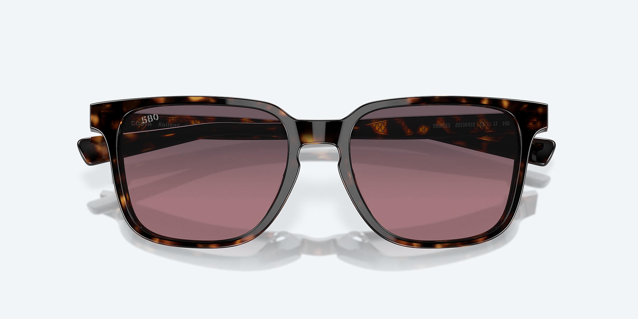 Sunglasses Costa Kailano S (53-17) with Rose Gradient lens and Tortoise frame Image 5 of 8 Sunglasses Costa Kailano S (53-17) with Rose Gradient lens and Tortoise frame Image 5 of 8