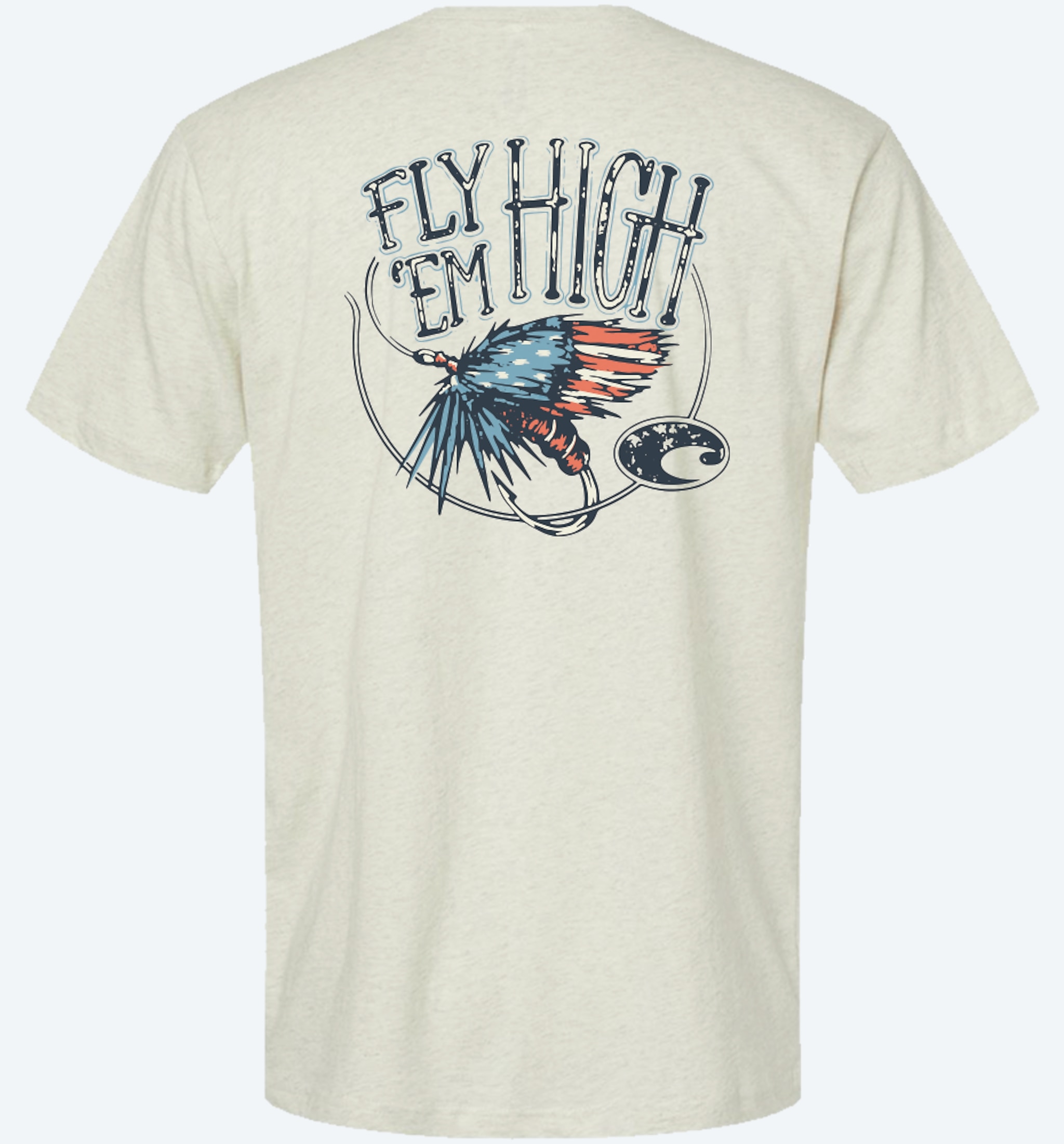 Apparel Natural Heather Costa Freedom Fly Image 1 of 2 Apparel Natural Heather Costa Freedom Fly Image 1 of 2