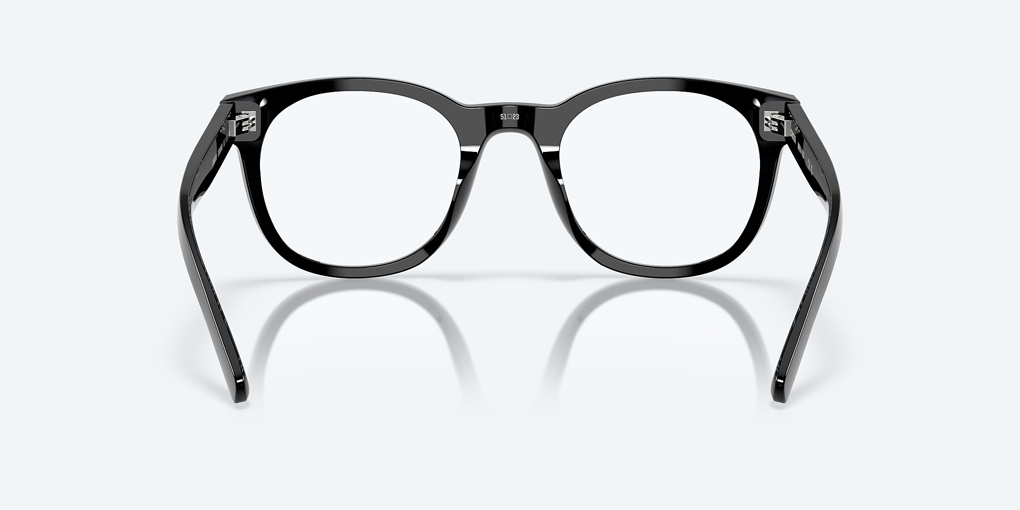 Lentes de Vista Costa Mariana Trench 410 S (51-23) con Micas de Demostración lente y Negro montura Imagen 4 de 7