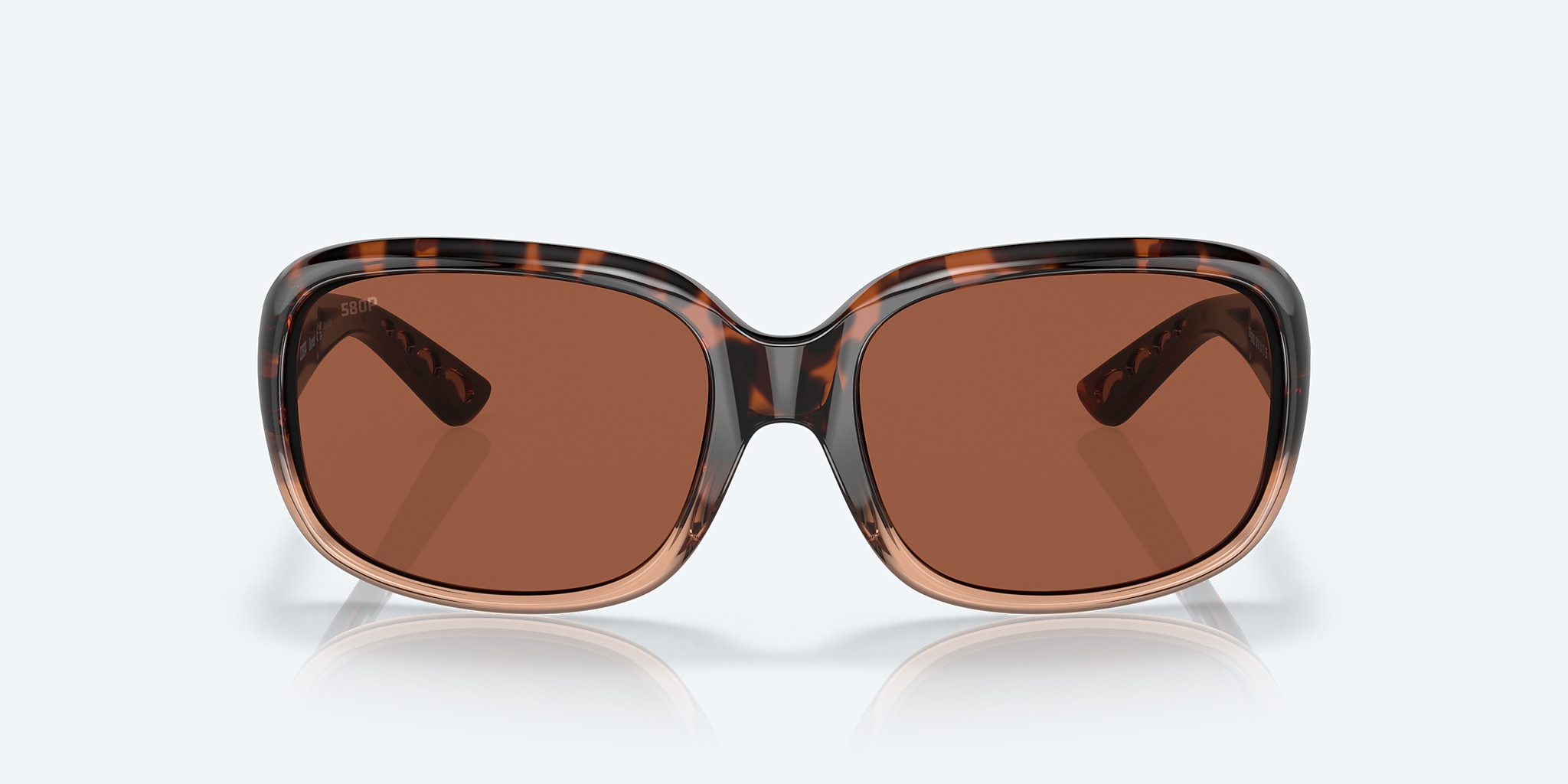 Sunglasses Costa Gannet M (58-17) with Copper lens and Shiny Tortoise Fade frame Image 2 of 7 Sunglasses Costa Gannet M (58-17) with Copper lens and Shiny Tortoise Fade frame Image 2 of 7