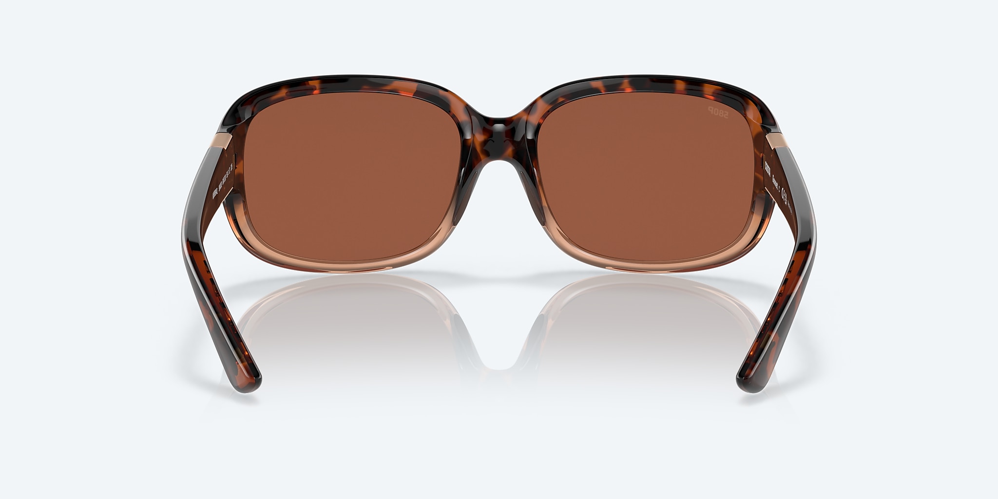 Sunglasses Costa Gannet M (58-17) with Copper lens and Shiny Tortoise Fade frame Image 4 of 7 Sunglasses Costa Gannet M (58-17) with Copper lens and Shiny Tortoise Fade frame Image 4 of 7