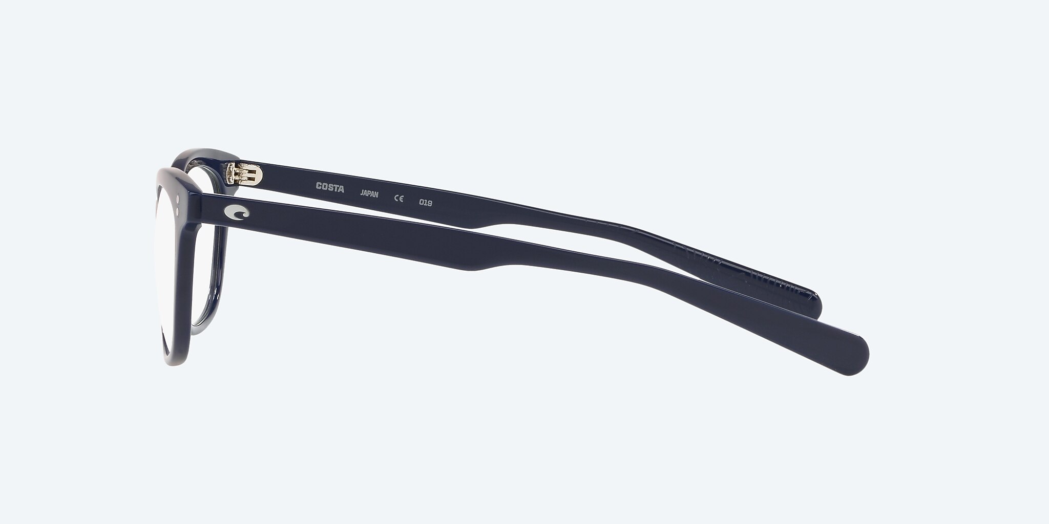 Eyeglasses Costa Mariana Trench 110 S (51-17) with Demo Lens lens and Deep Sea frame Image 3 of 4