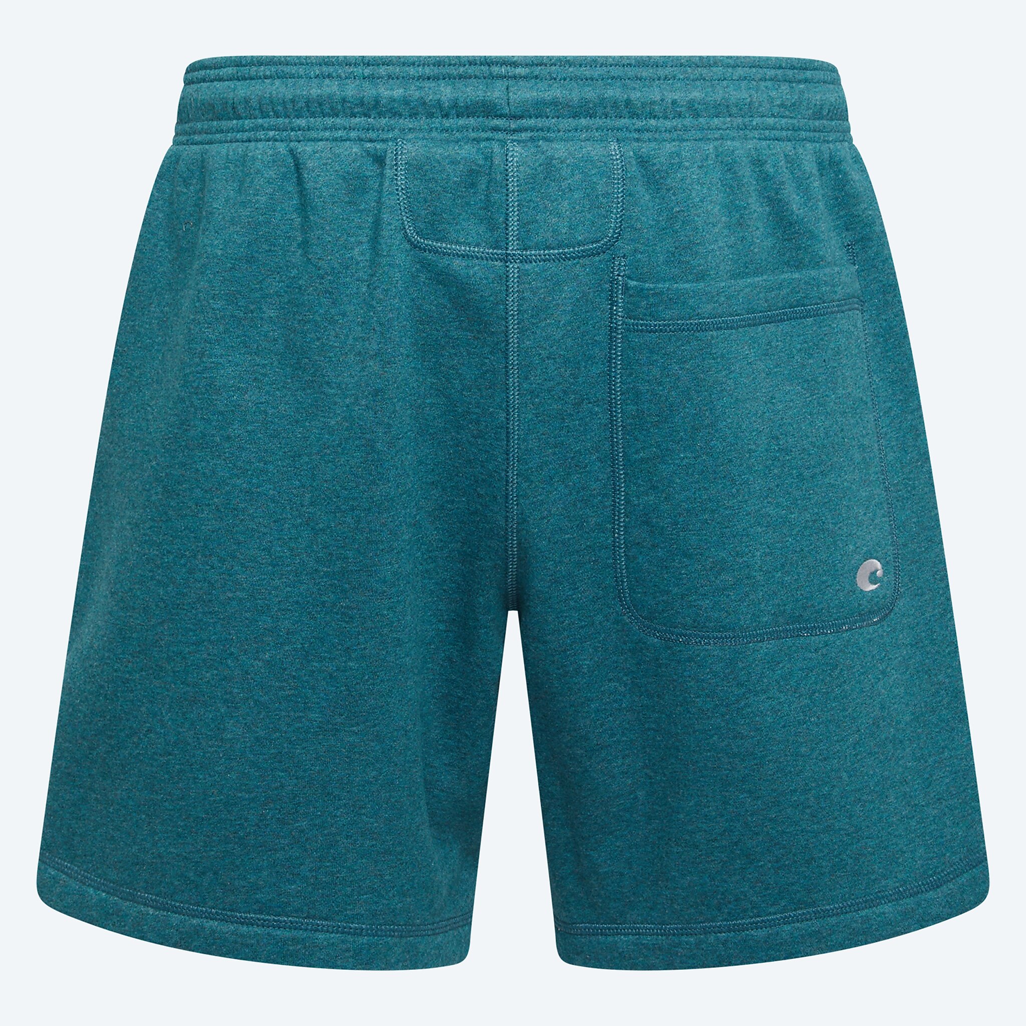 Apparel Azul Hielo Costa Deck Fleece Short Imagen 2 de 3