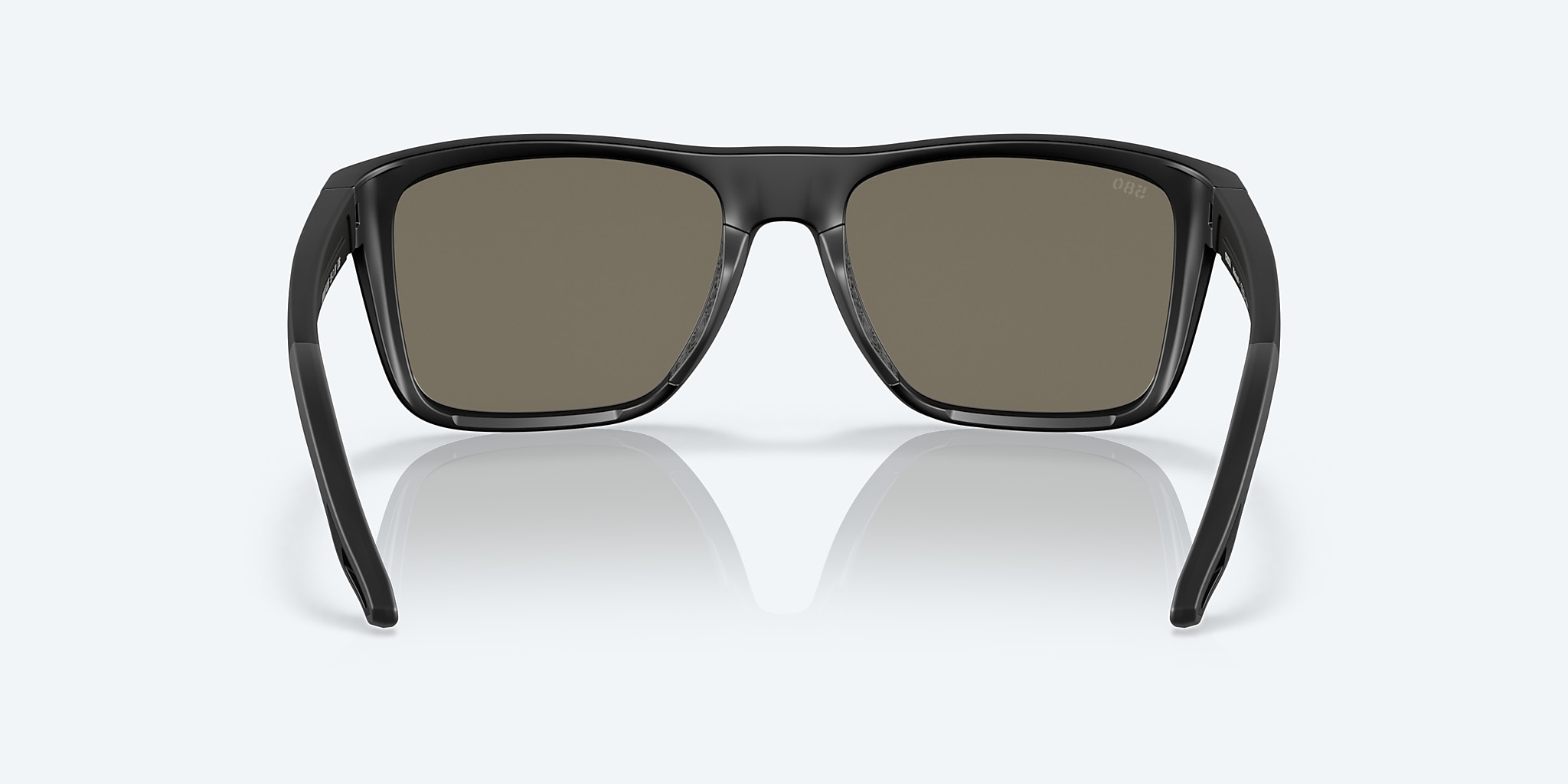 Sunglasses Costa Mainsail L (55-18) with Blue Mirror lens and Matte Black frame Image 4 of 7 Sunglasses Costa Mainsail L (55-18) with Blue Mirror lens and Matte Black frame Image 4 of 7