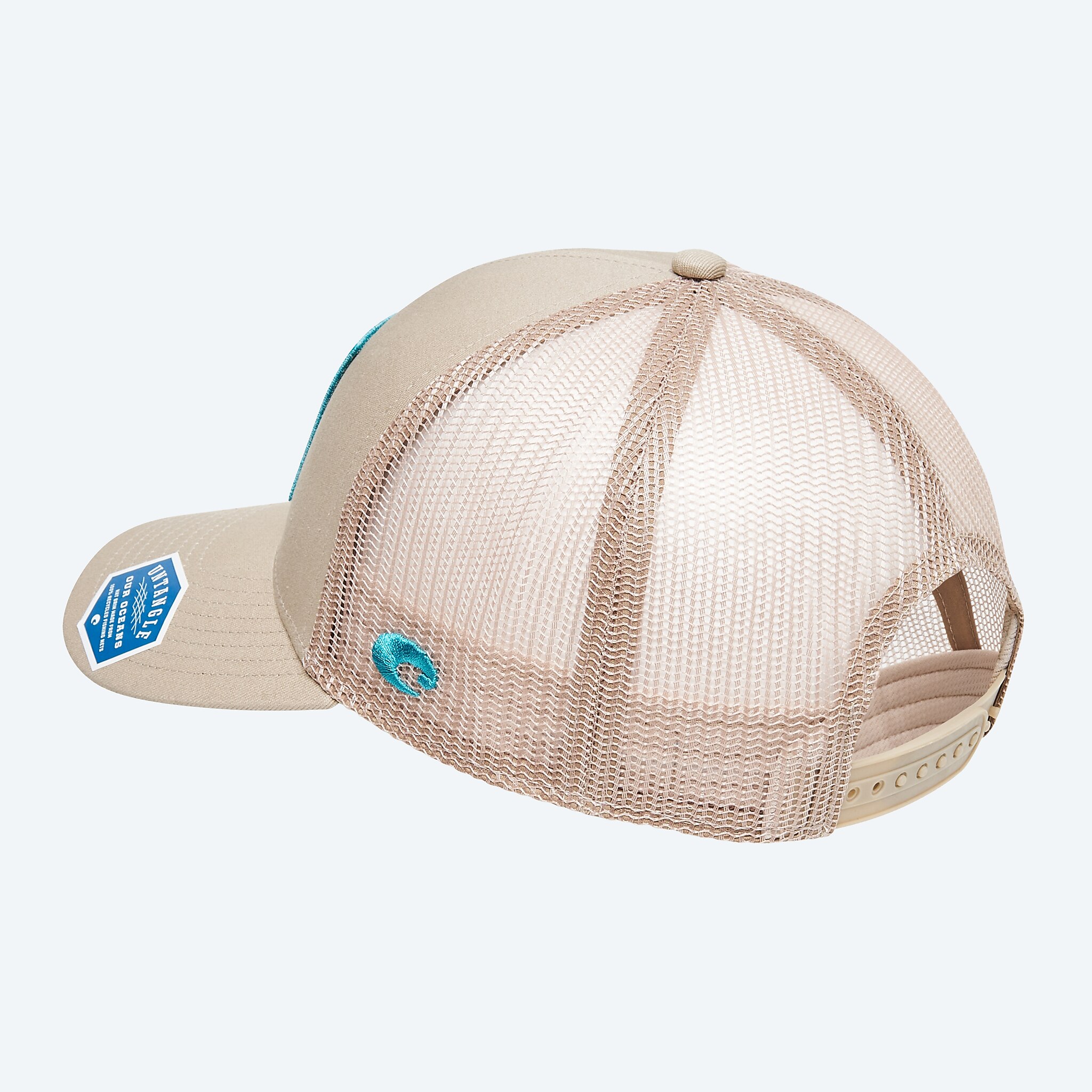 Accessories Tan Costa Topwater Trucker Image 2 of 3