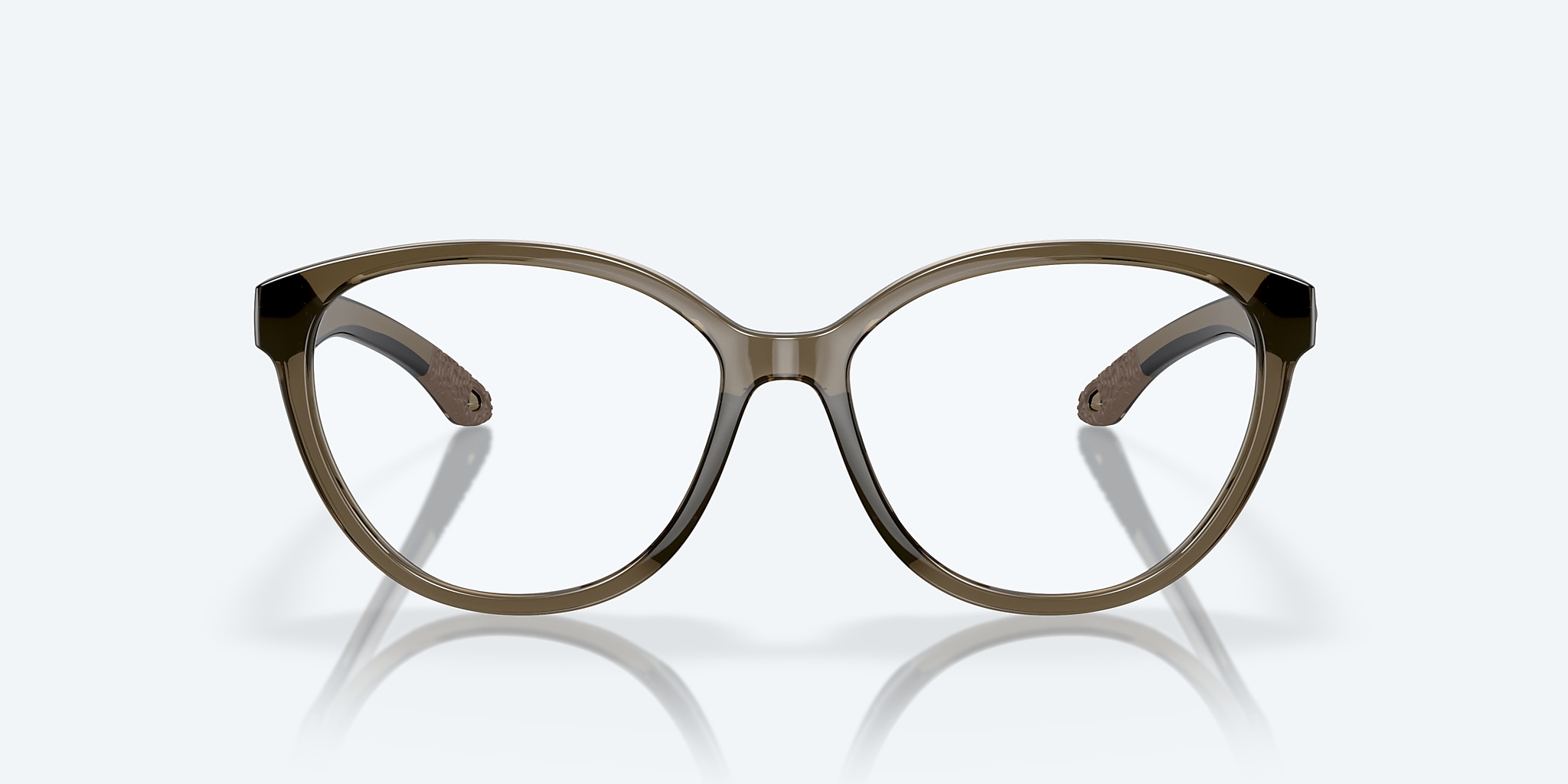 Eyeglasses Costa Ocean Ridge 830 L (55-15) with Demo Lens lens and Taupe Crystal frame Image 2 of 7 Eyeglasses Costa Ocean Ridge 830 L (55-15) with Demo Lens lens and Taupe Crystal frame Image 2 of 7