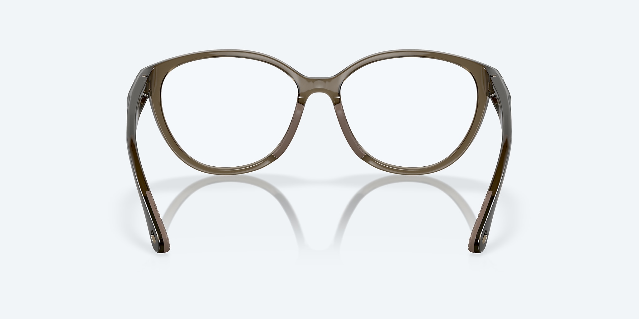 Eyeglasses Costa Ocean Ridge 830 L (55-15) with Demo Lens lens and Taupe Crystal frame Image 4 of 7 Eyeglasses Costa Ocean Ridge 830 L (55-15) with Demo Lens lens and Taupe Crystal frame Image 4 of 7