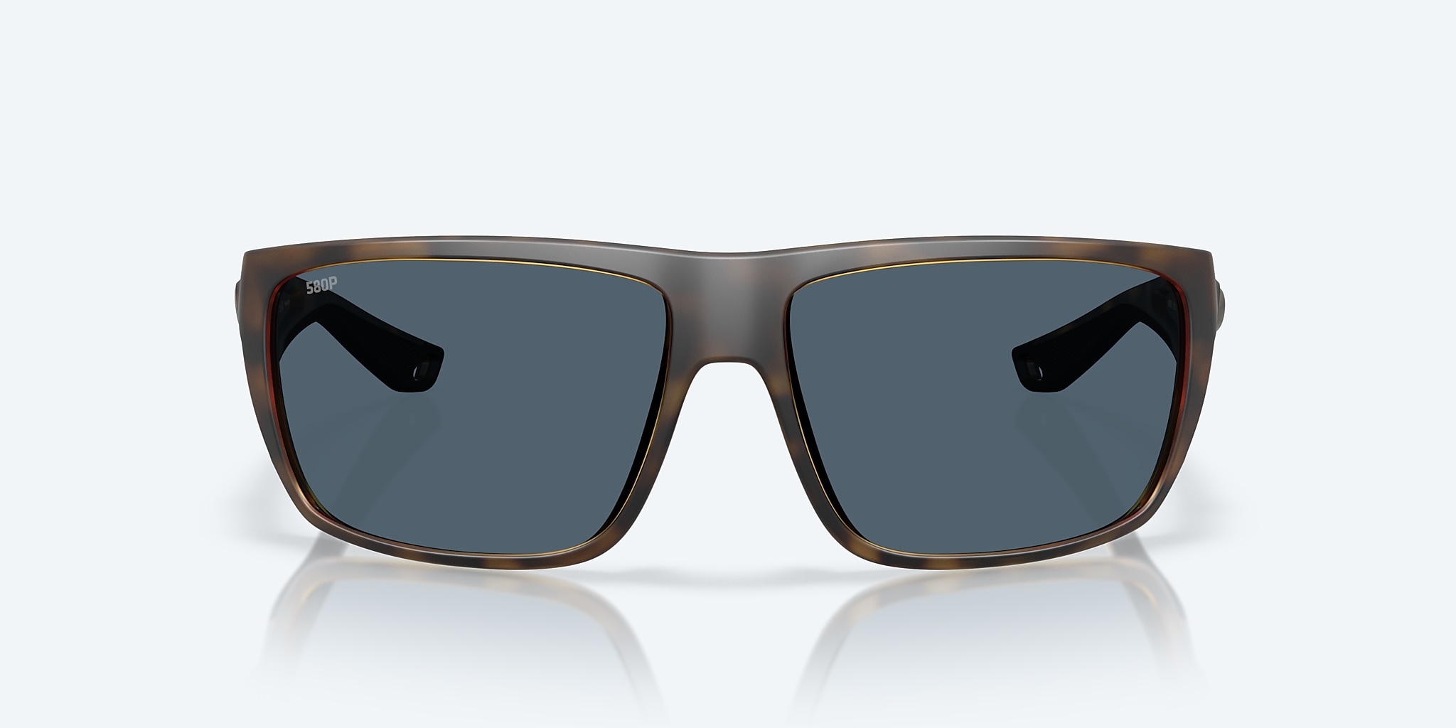Sunglasses Costa Fly Line L (64-13) with Gray lens and Matte Tortoise frame Image 2 of 7 Sunglasses Costa Fly Line L (64-13) with Gray lens and Matte Tortoise frame Image 2 of 7